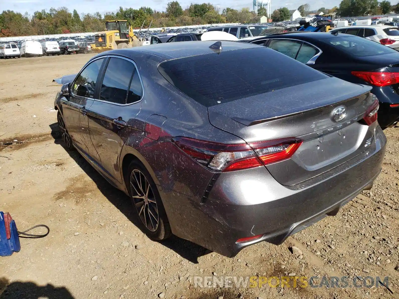 3 Photograph of a damaged car 4T1T11BK9MU033555 TOYOTA CAMRY 2021