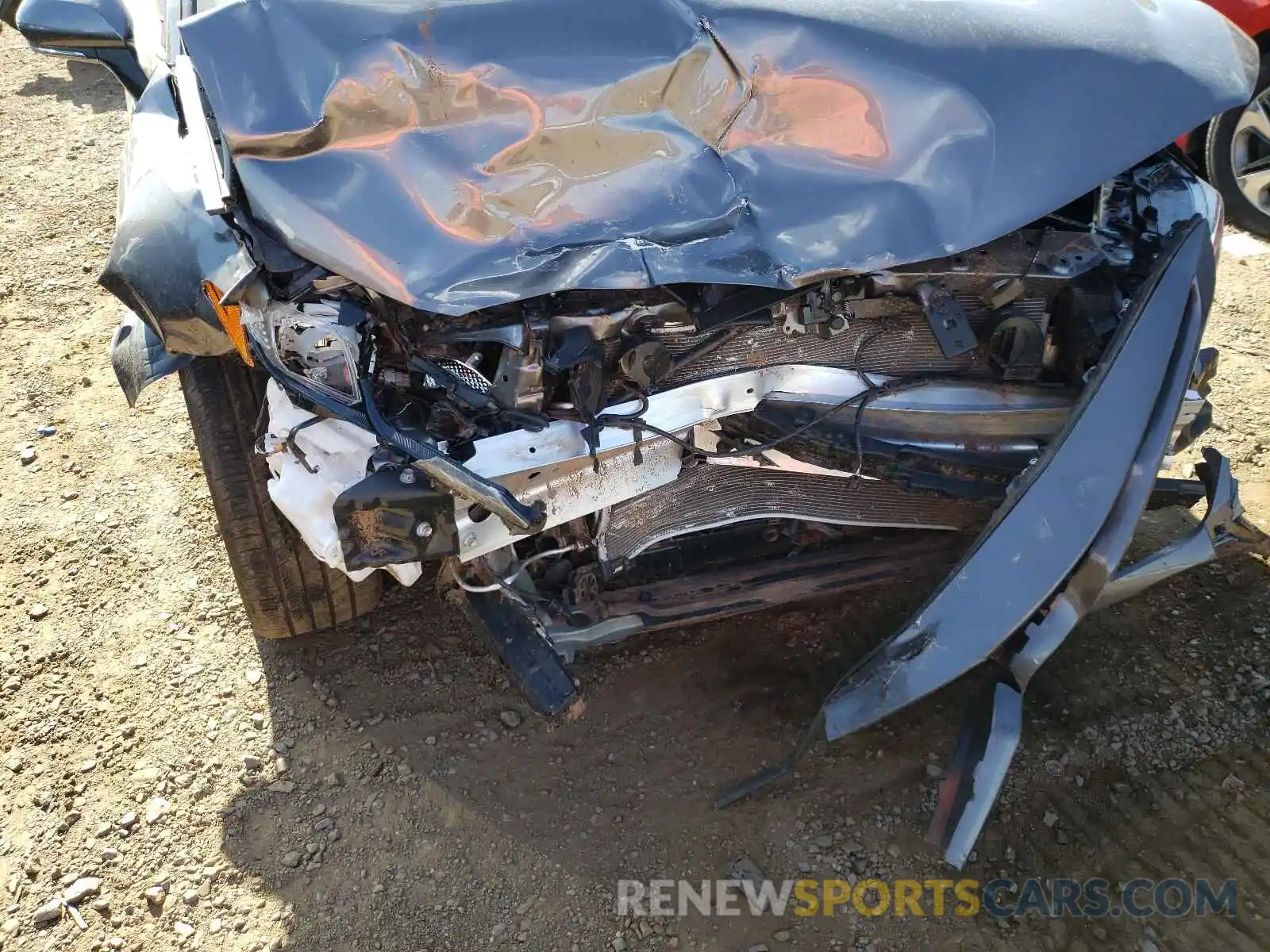 9 Photograph of a damaged car 4T1T11BK9MU033555 TOYOTA CAMRY 2021