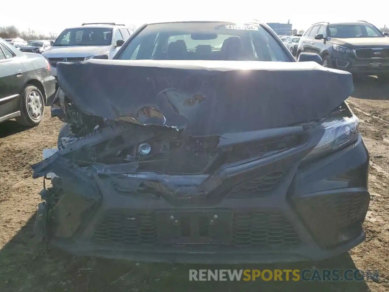 5 Photograph of a damaged car 4T1T11BK9MU039193 TOYOTA CAMRY 2021