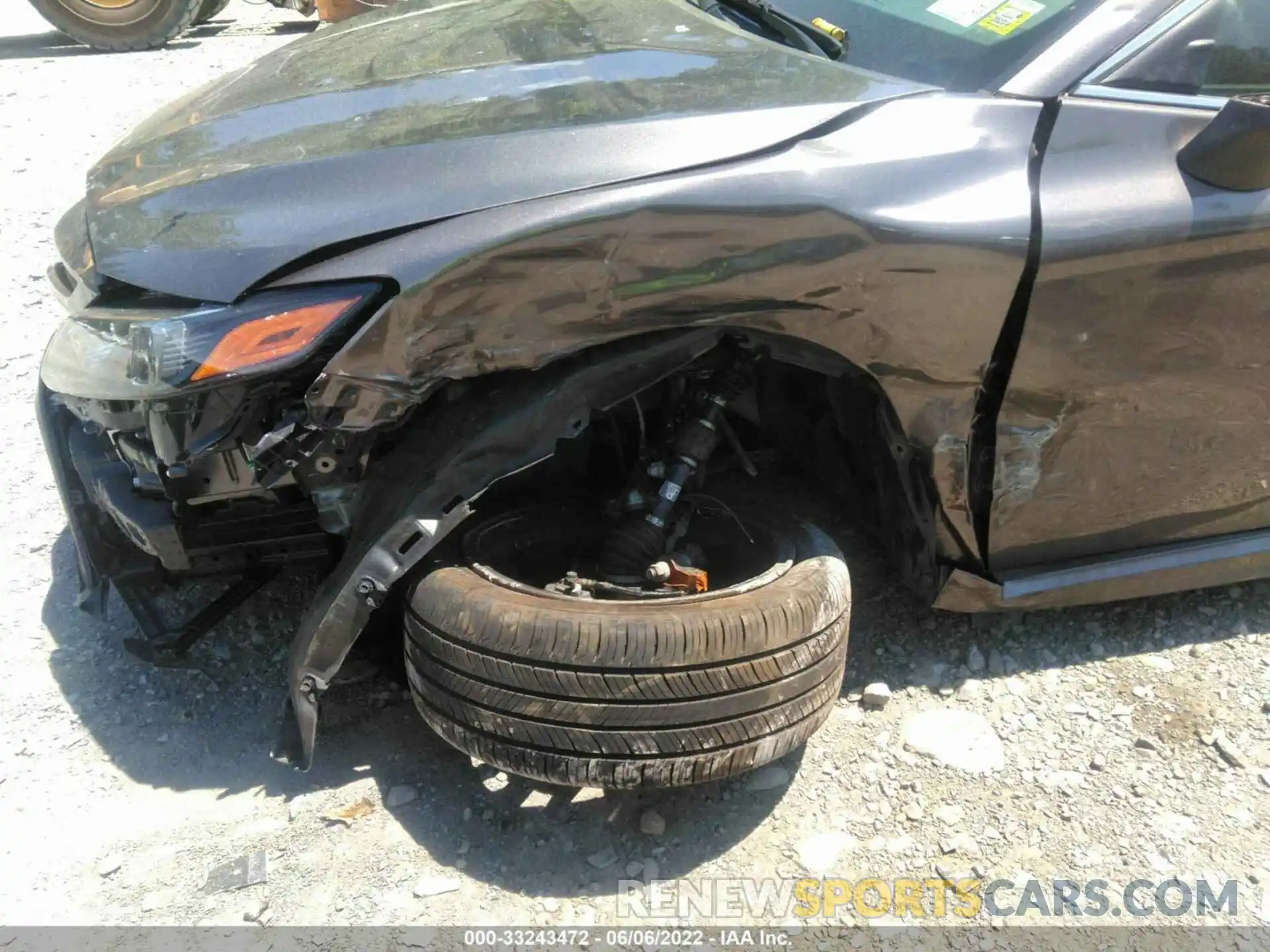 6 Photograph of a damaged car 4T1T11BKXMU020412 TOYOTA CAMRY 2021