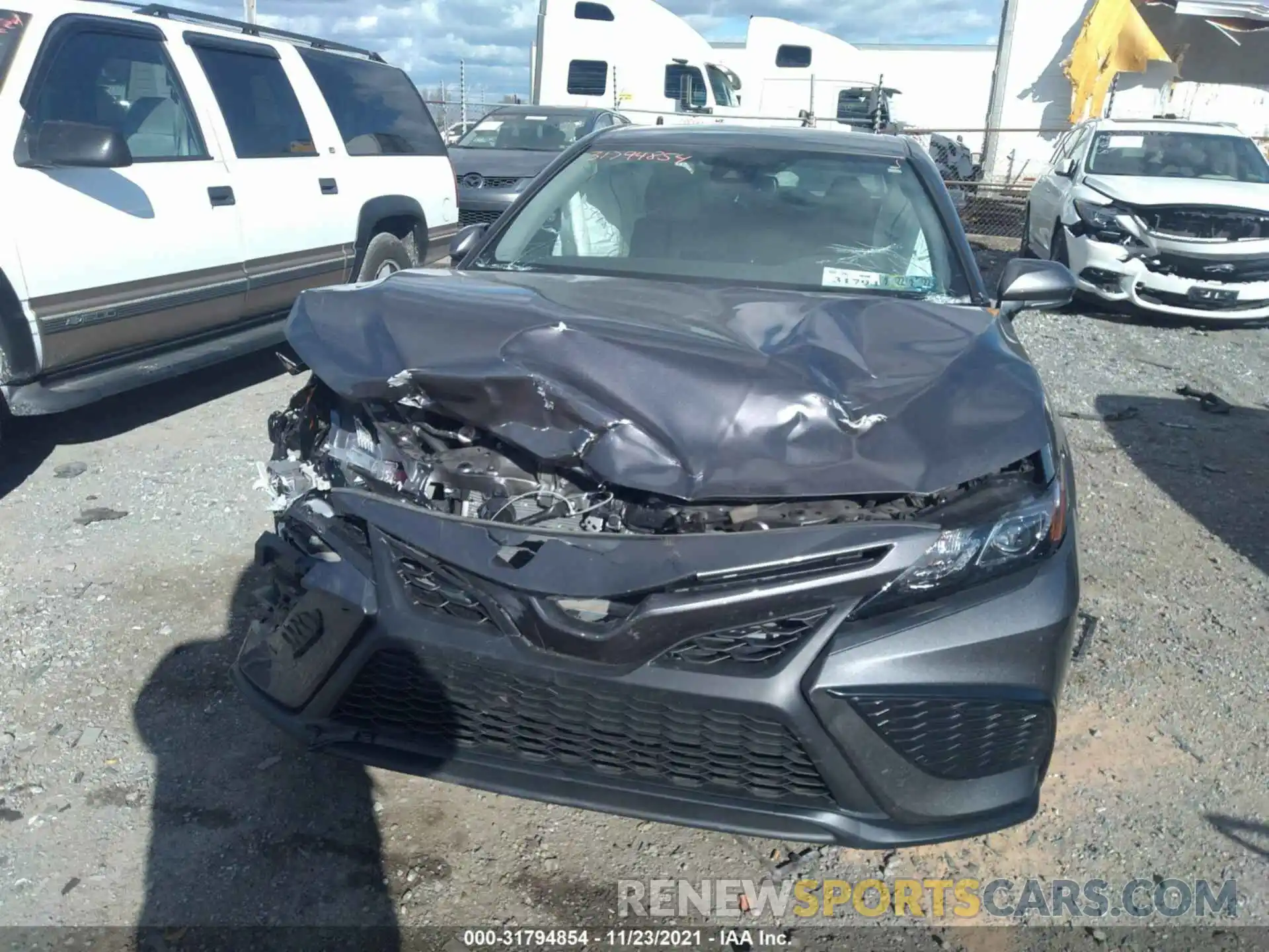 6 Photograph of a damaged car 4T1T11BKXMU028865 TOYOTA CAMRY 2021