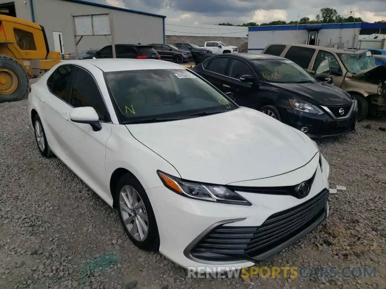 1 Photograph of a damaged car 4T1C11AK0NU034256 TOYOTA CAMRY 2022