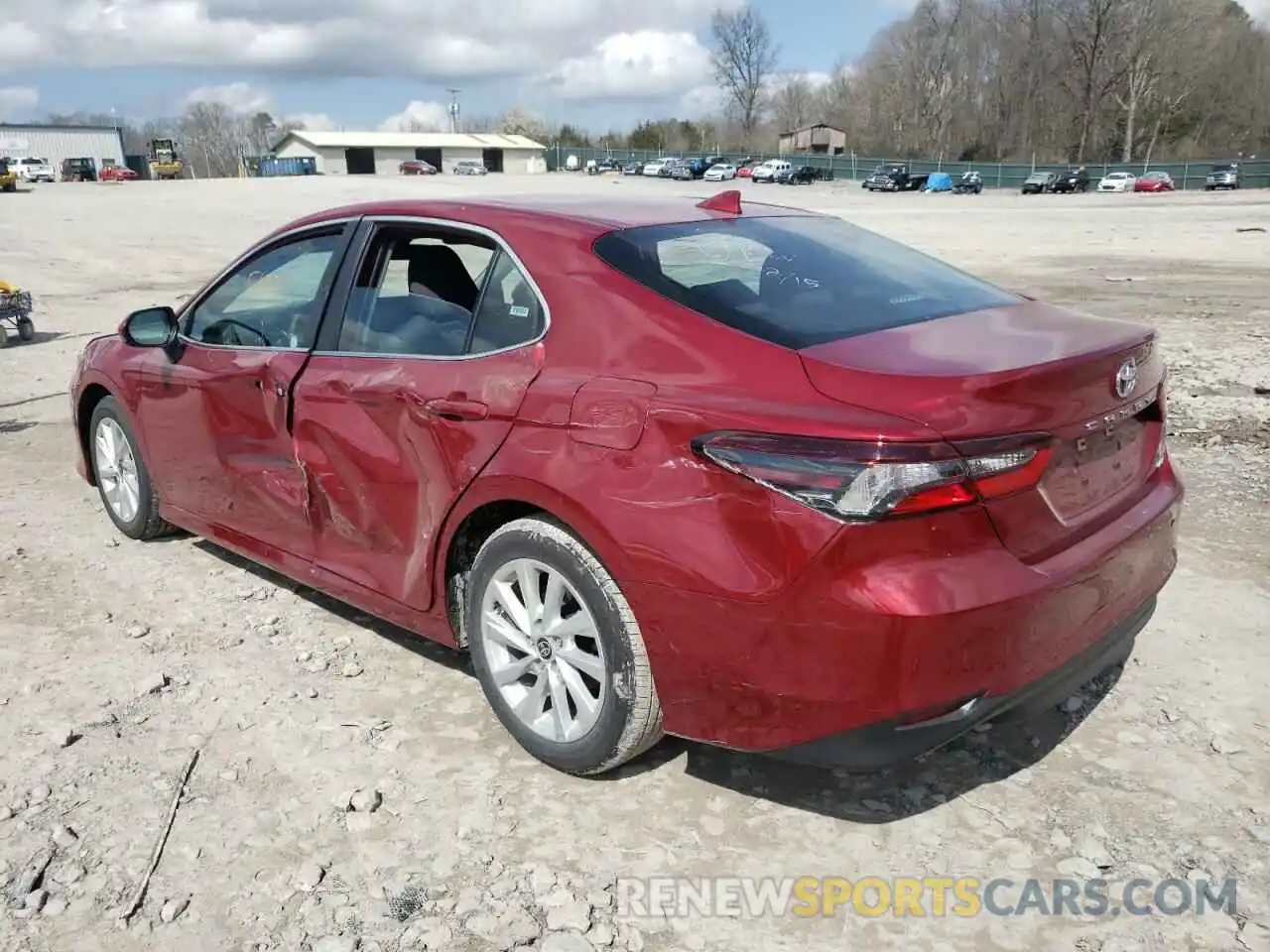 9 Photograph of a damaged car 4T1C11AK0NU639104 TOYOTA CAMRY 2022