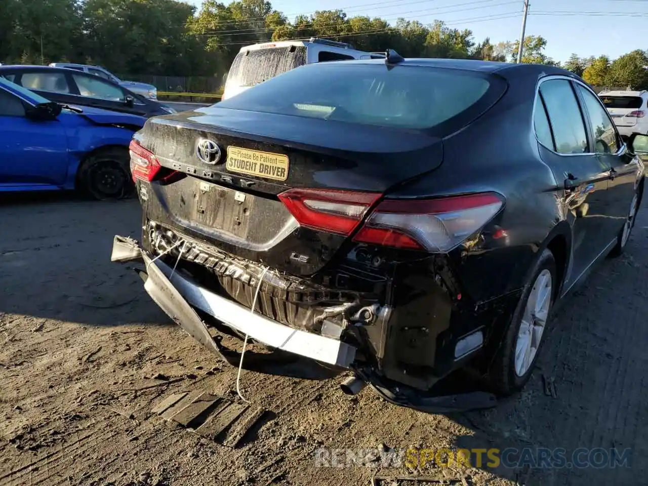 9 Photograph of a damaged car 4T1C11AK0NU649468 TOYOTA CAMRY 2022