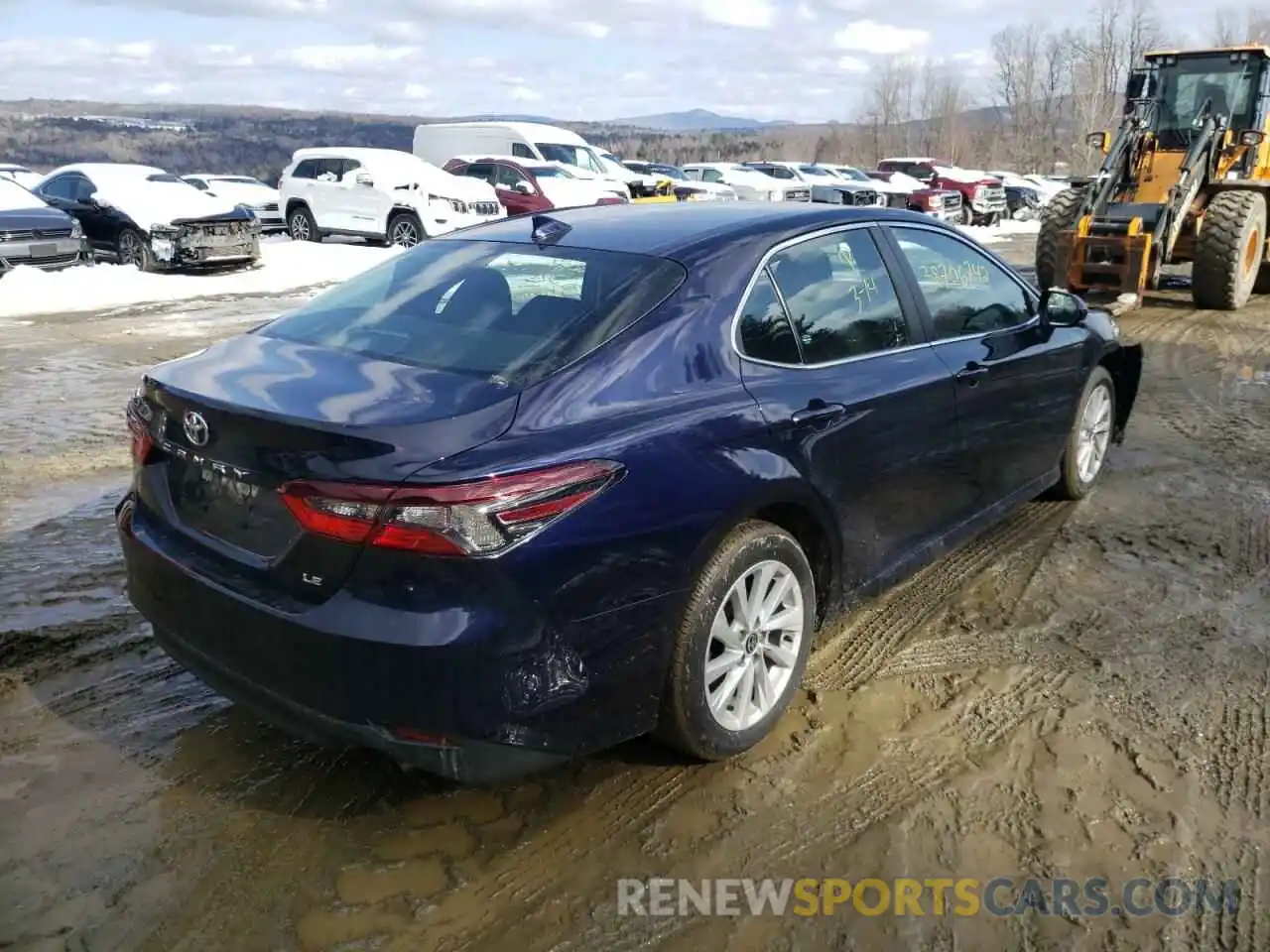 4 Photograph of a damaged car 4T1C11AK0NU667663 TOYOTA CAMRY 2022