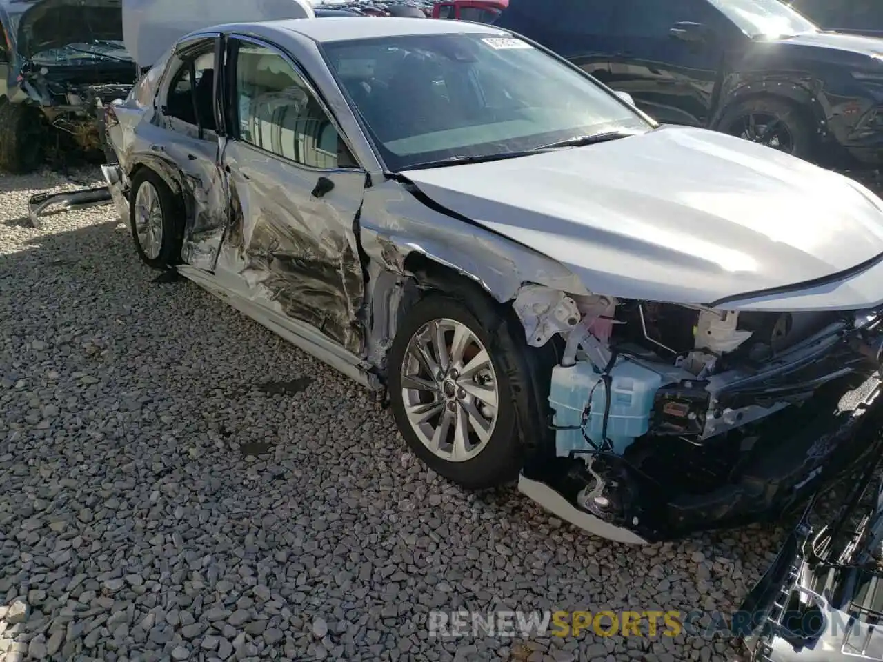 1 Photograph of a damaged car 4T1C11AK1NU004389 TOYOTA CAMRY 2022