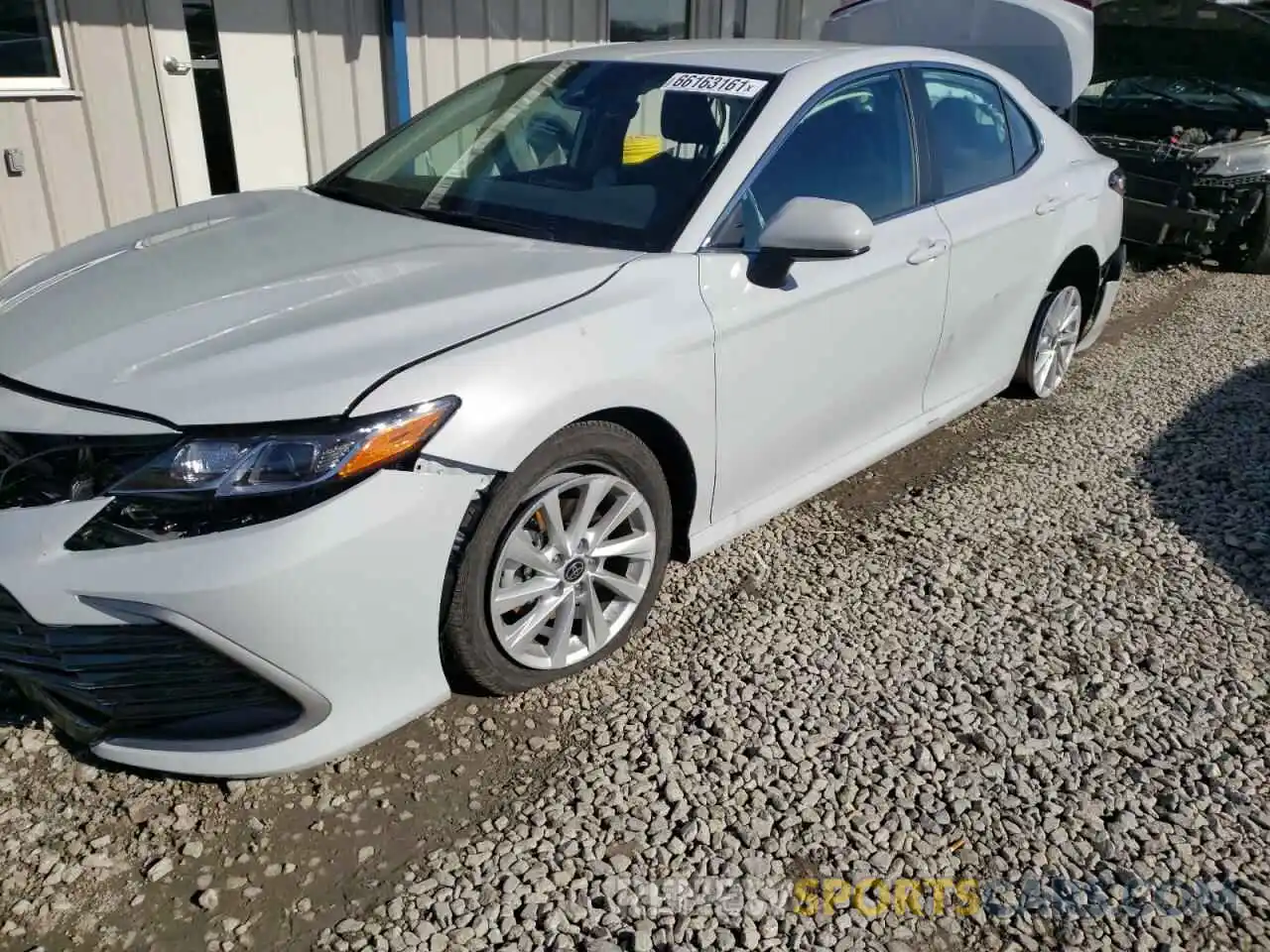 2 Photograph of a damaged car 4T1C11AK1NU004389 TOYOTA CAMRY 2022