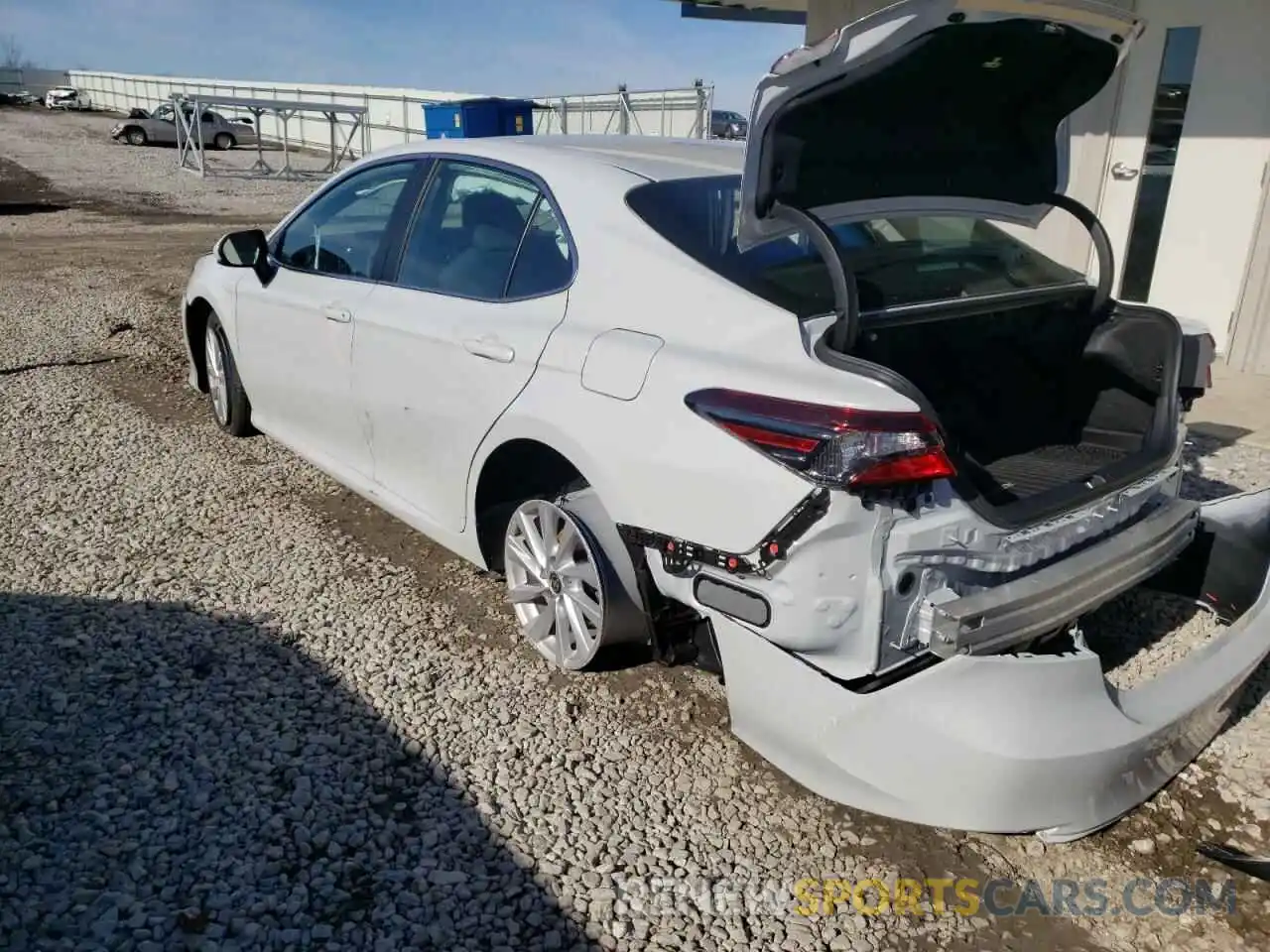 3 Photograph of a damaged car 4T1C11AK1NU004389 TOYOTA CAMRY 2022