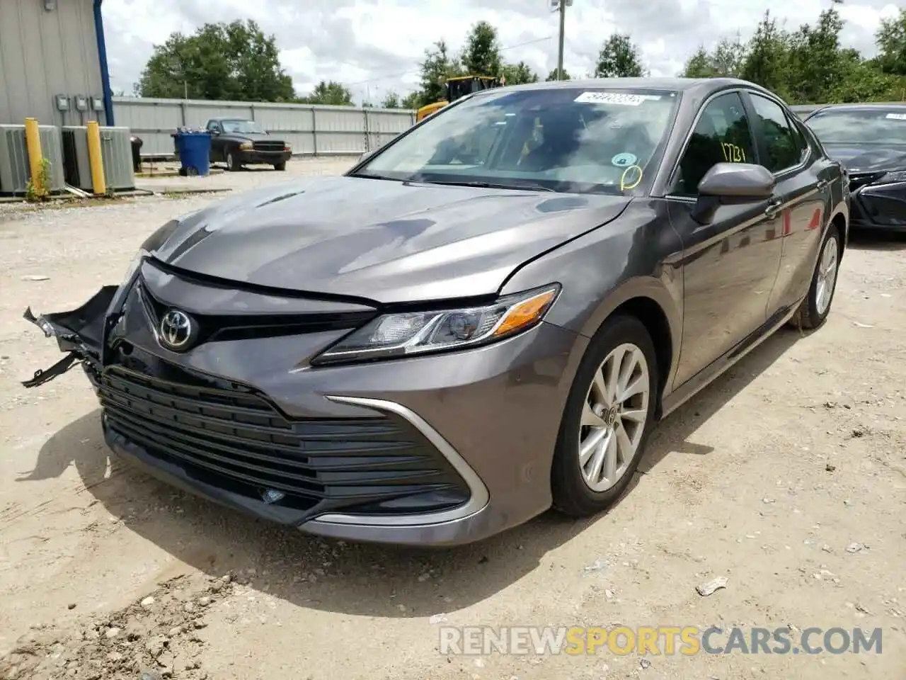 2 Photograph of a damaged car 4T1C11AK1NU012170 TOYOTA CAMRY 2022