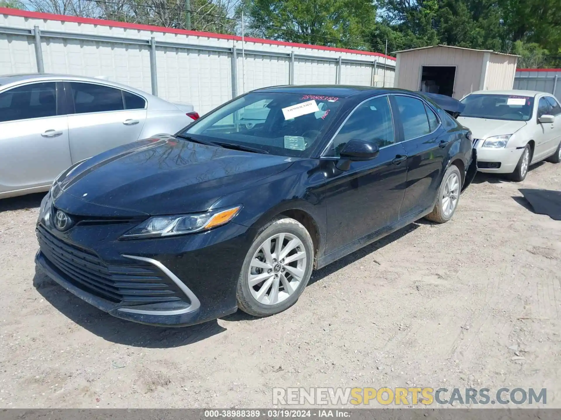 2 Photograph of a damaged car 4T1C11AK1NU013562 TOYOTA CAMRY 2022