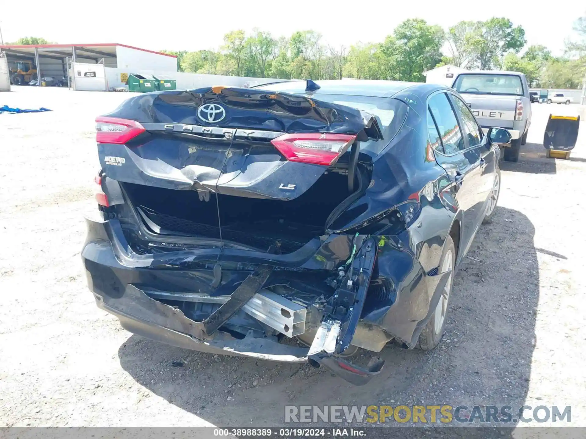 6 Photograph of a damaged car 4T1C11AK1NU013562 TOYOTA CAMRY 2022