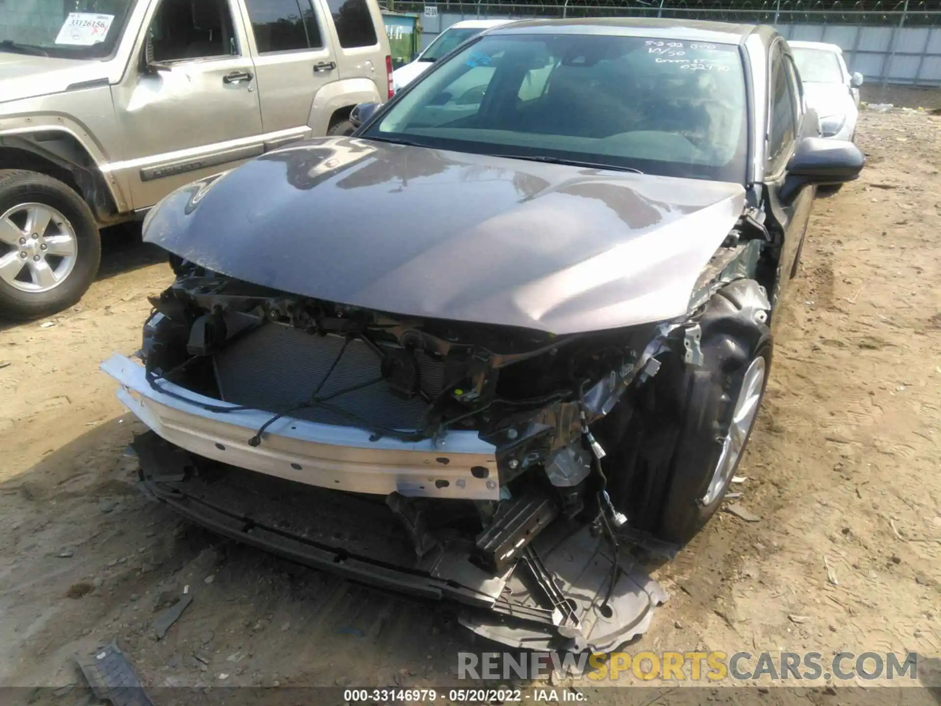 6 Photograph of a damaged car 4T1C11AK1NU032970 TOYOTA CAMRY 2022