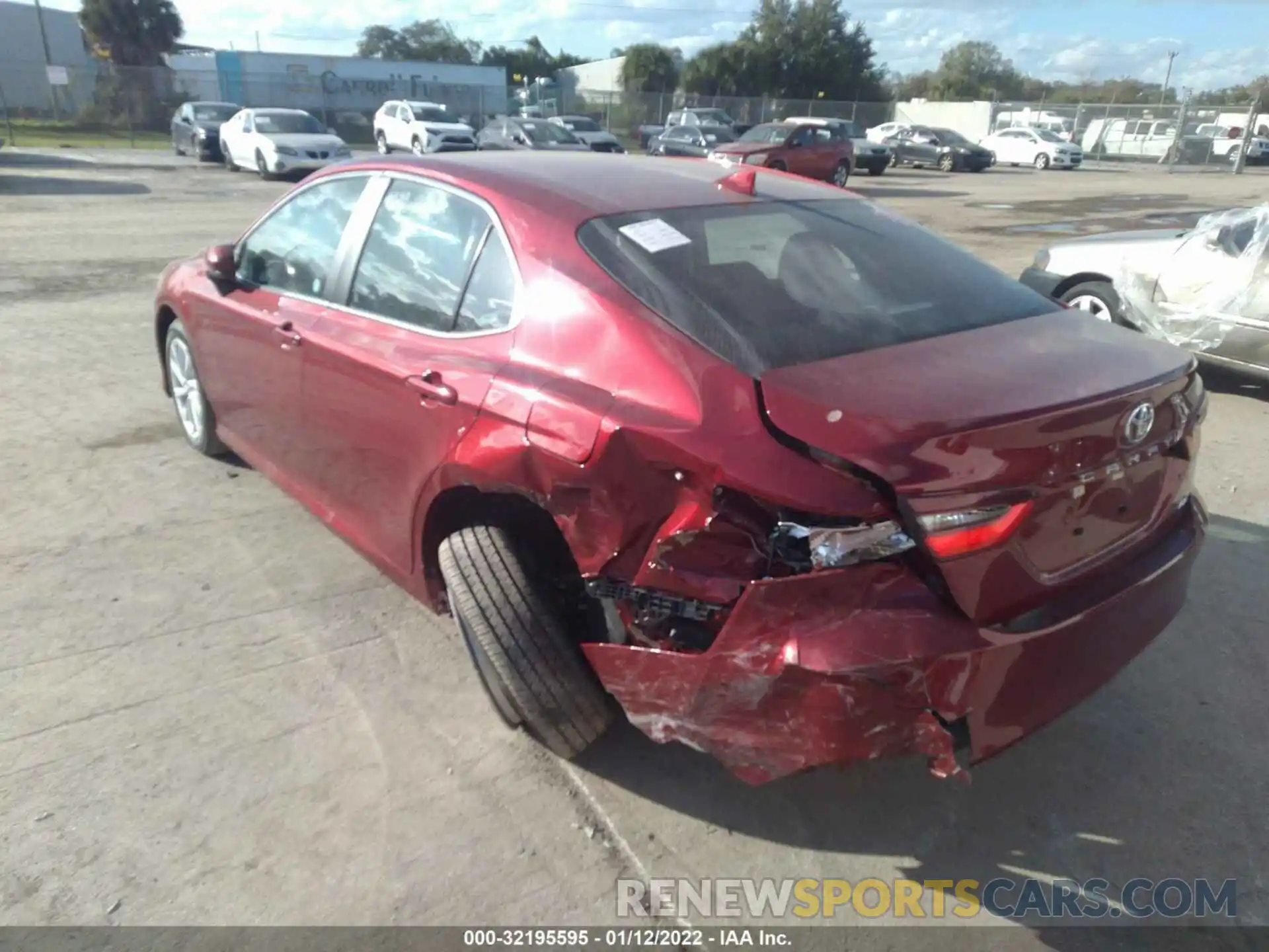 6 Photograph of a damaged car 4T1C11AK1NU639435 TOYOTA CAMRY 2022