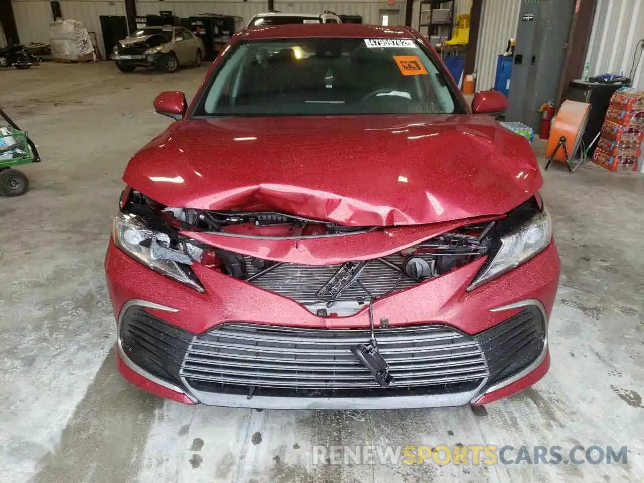 9 Photograph of a damaged car 4T1C11AK1NU658003 TOYOTA CAMRY 2022