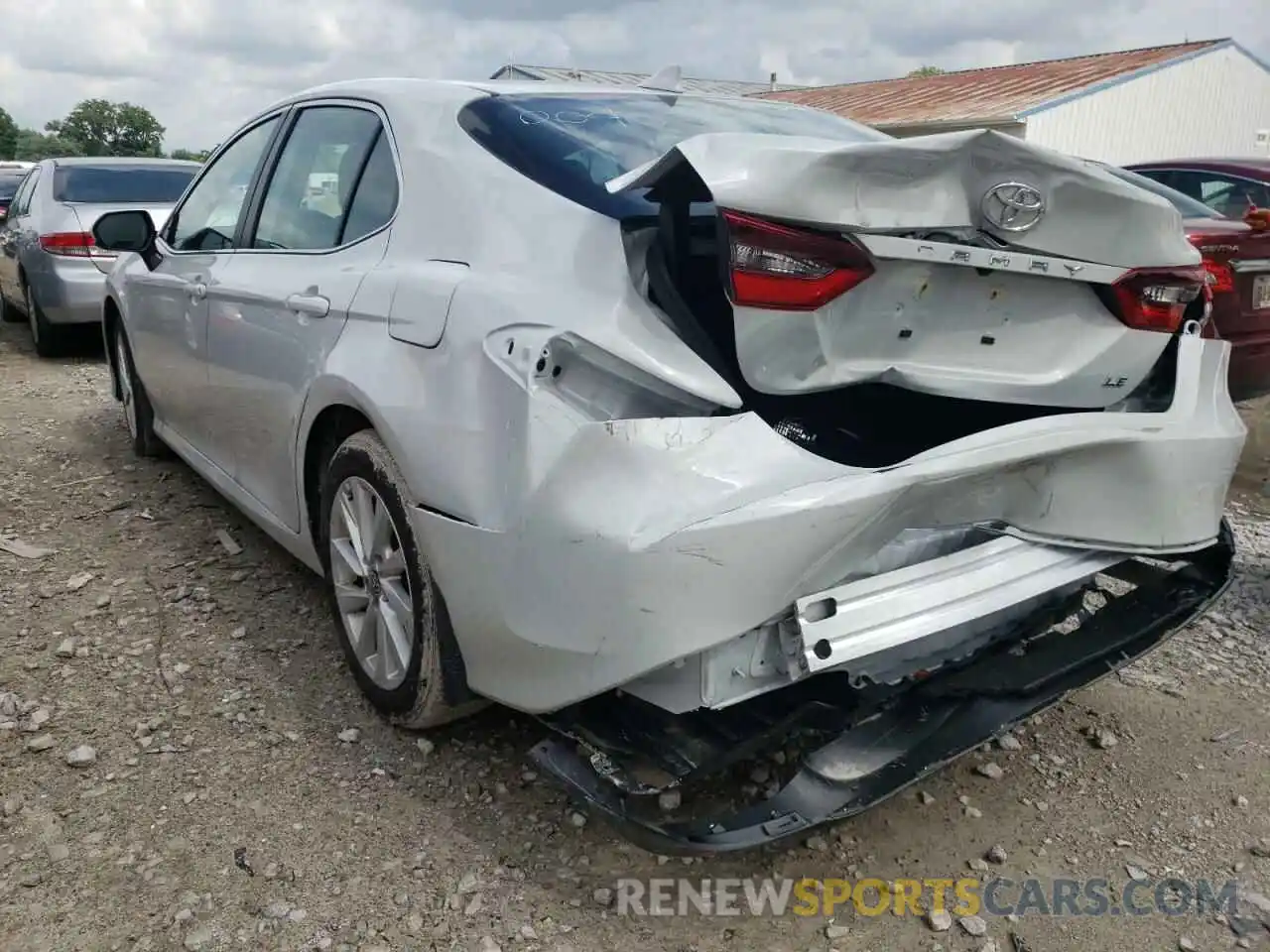 3 Photograph of a damaged car 4T1C11AK2NU004028 TOYOTA CAMRY 2022