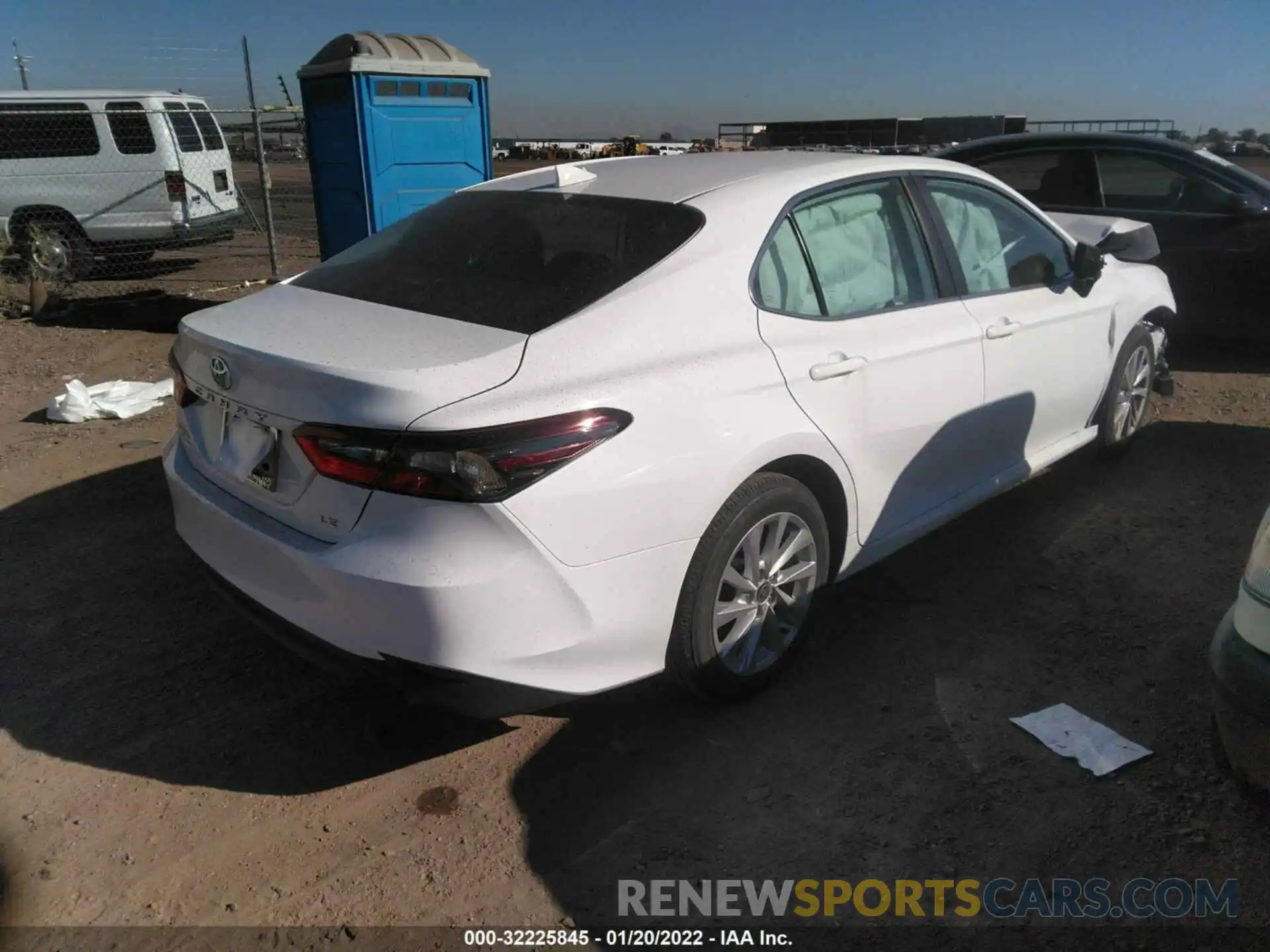 4 Photograph of a damaged car 4T1C11AK2NU644238 TOYOTA CAMRY 2022