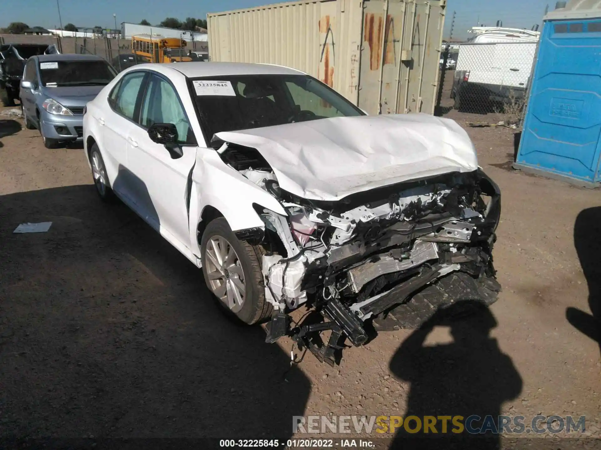 6 Photograph of a damaged car 4T1C11AK2NU644238 TOYOTA CAMRY 2022