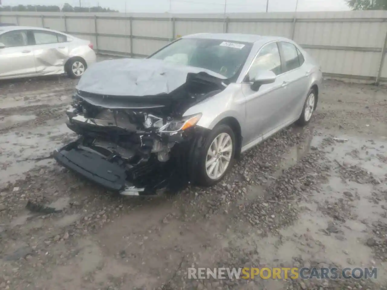 2 Photograph of a damaged car 4T1C11AK2NU650816 TOYOTA CAMRY 2022