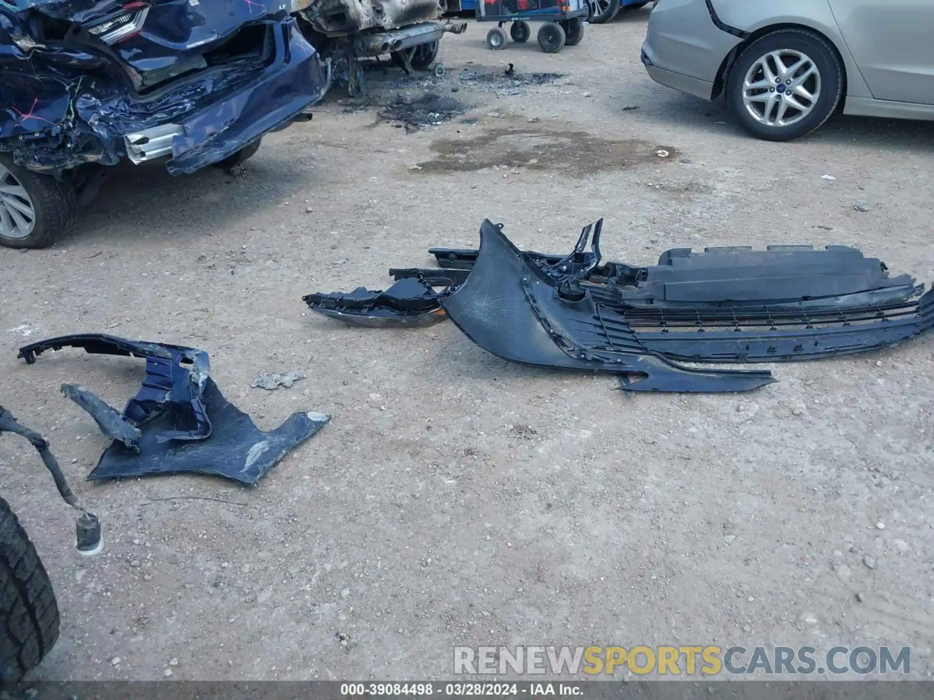 11 Photograph of a damaged car 4T1C11AK2NU658768 TOYOTA CAMRY 2022