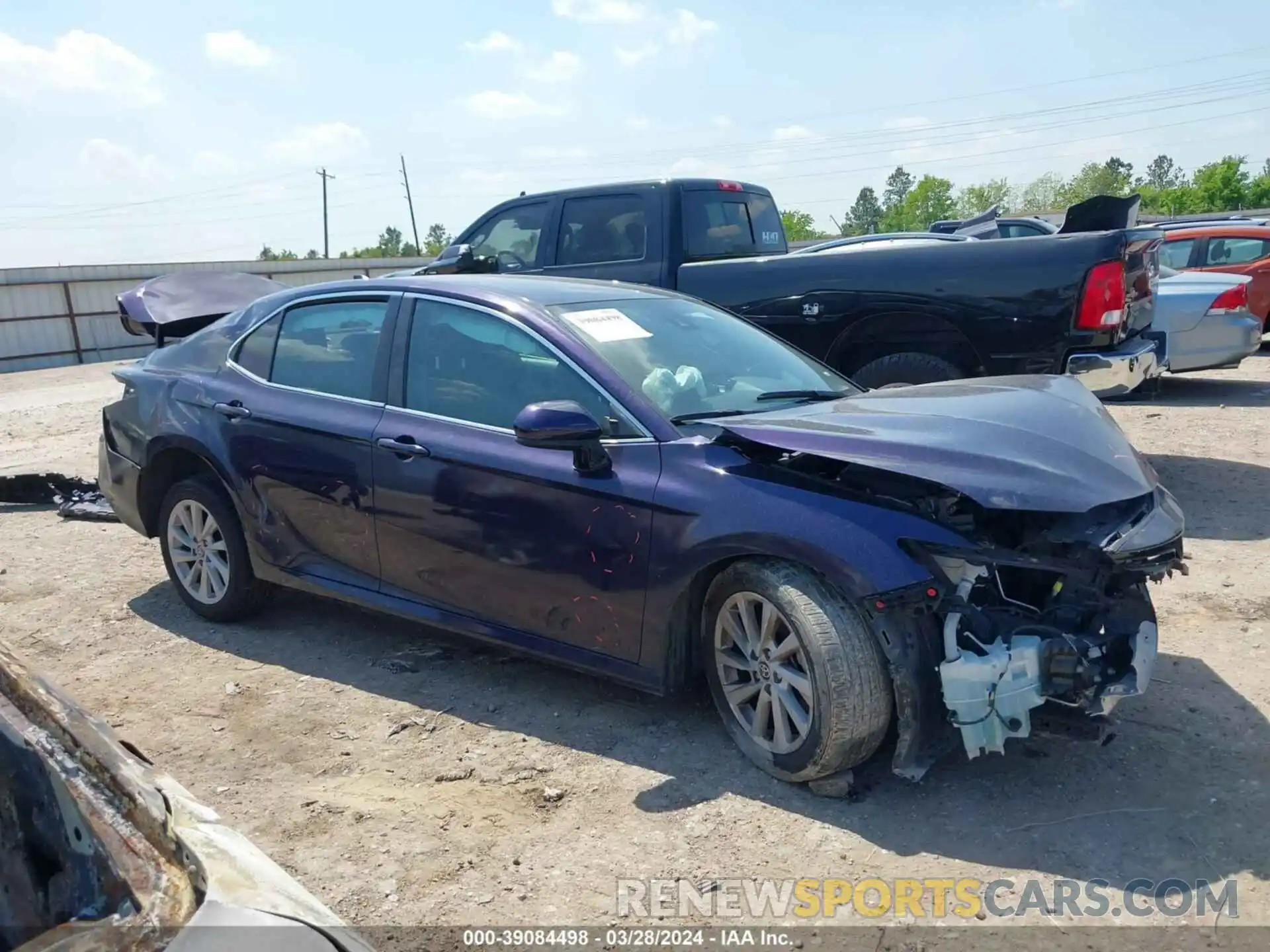 13 Photograph of a damaged car 4T1C11AK2NU658768 TOYOTA CAMRY 2022