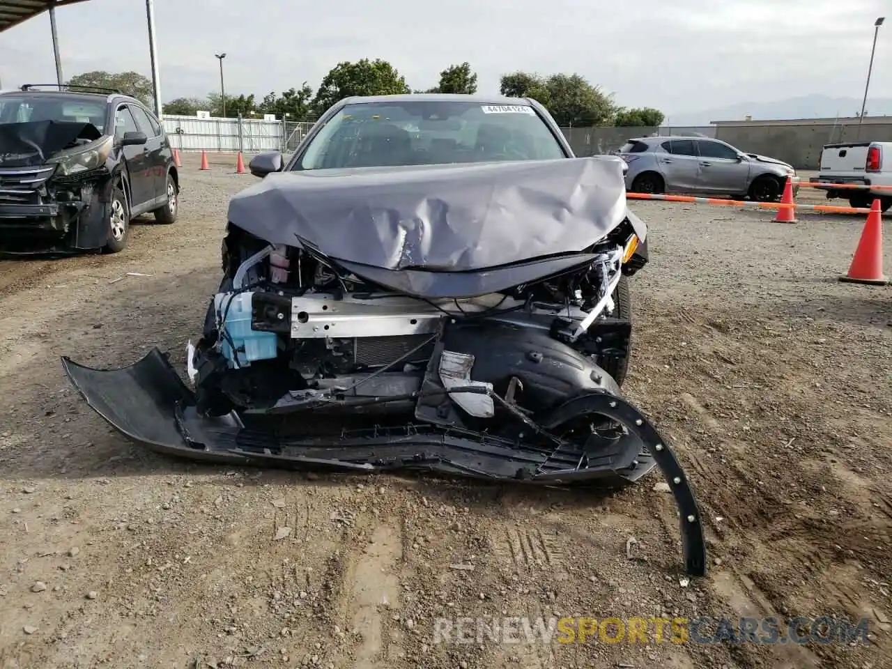 5 Photograph of a damaged car 4T1C11AK3NU629795 TOYOTA CAMRY 2022