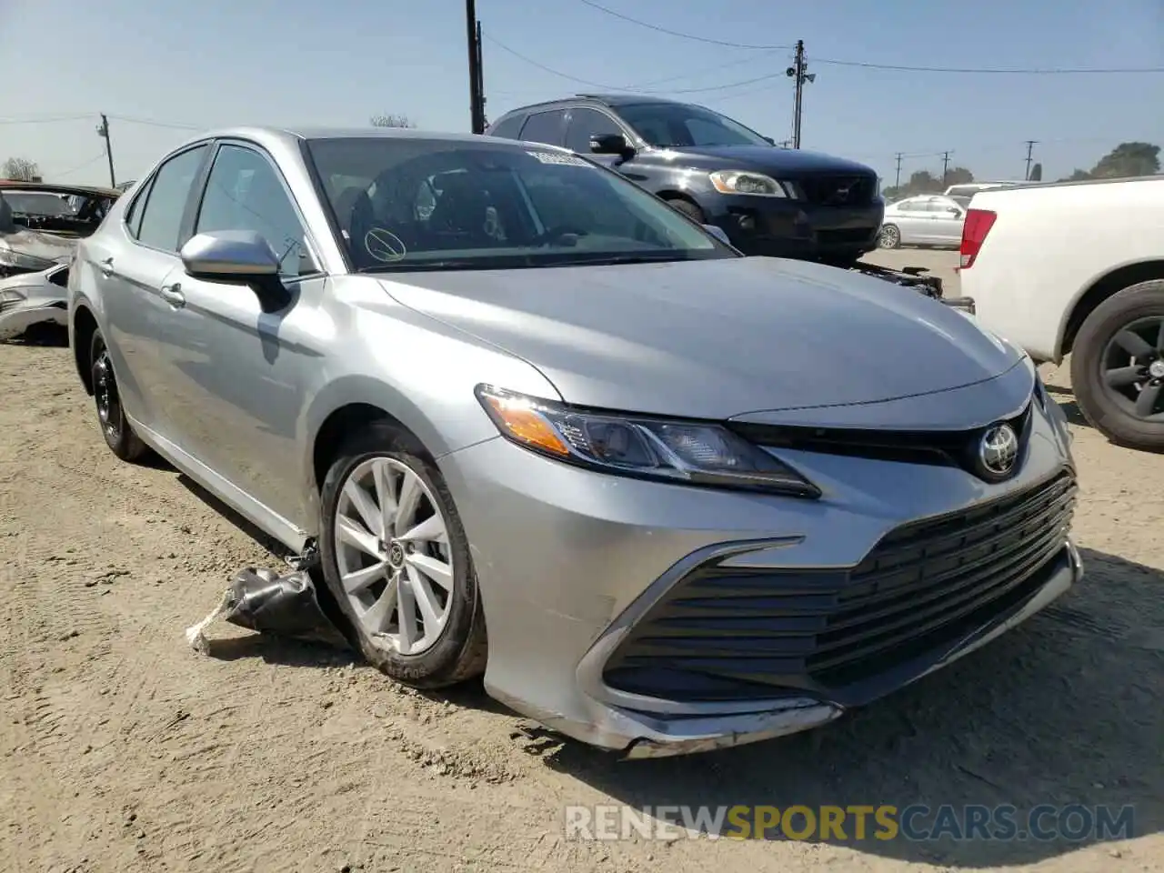 1 Photograph of a damaged car 4T1C11AK3NU633698 TOYOTA CAMRY 2022