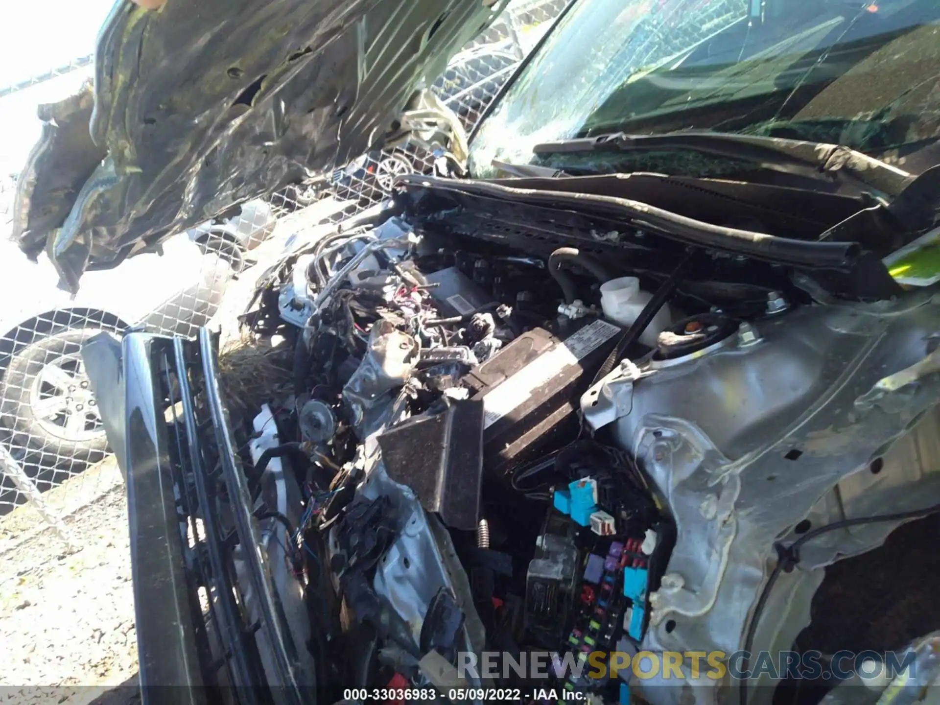 10 Photograph of a damaged car 4T1C11AK3NU634060 TOYOTA CAMRY 2022