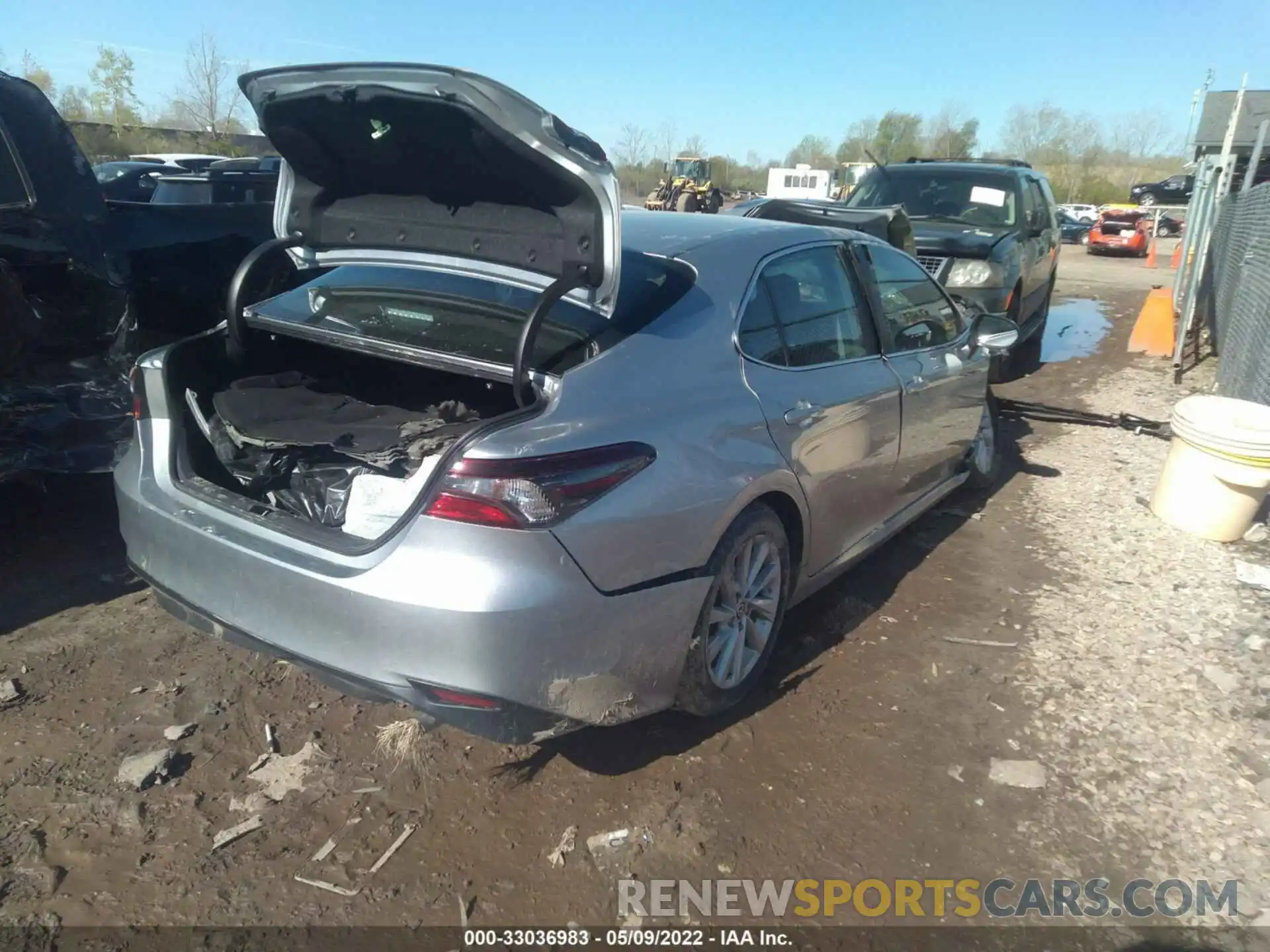 4 Photograph of a damaged car 4T1C11AK3NU634060 TOYOTA CAMRY 2022