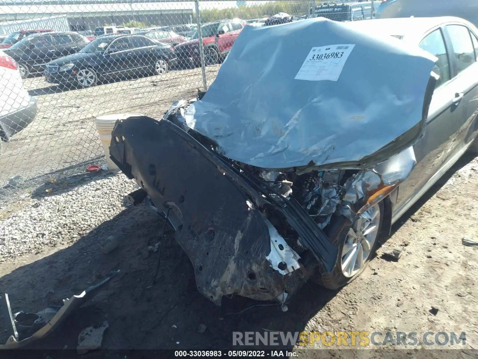 6 Photograph of a damaged car 4T1C11AK3NU634060 TOYOTA CAMRY 2022