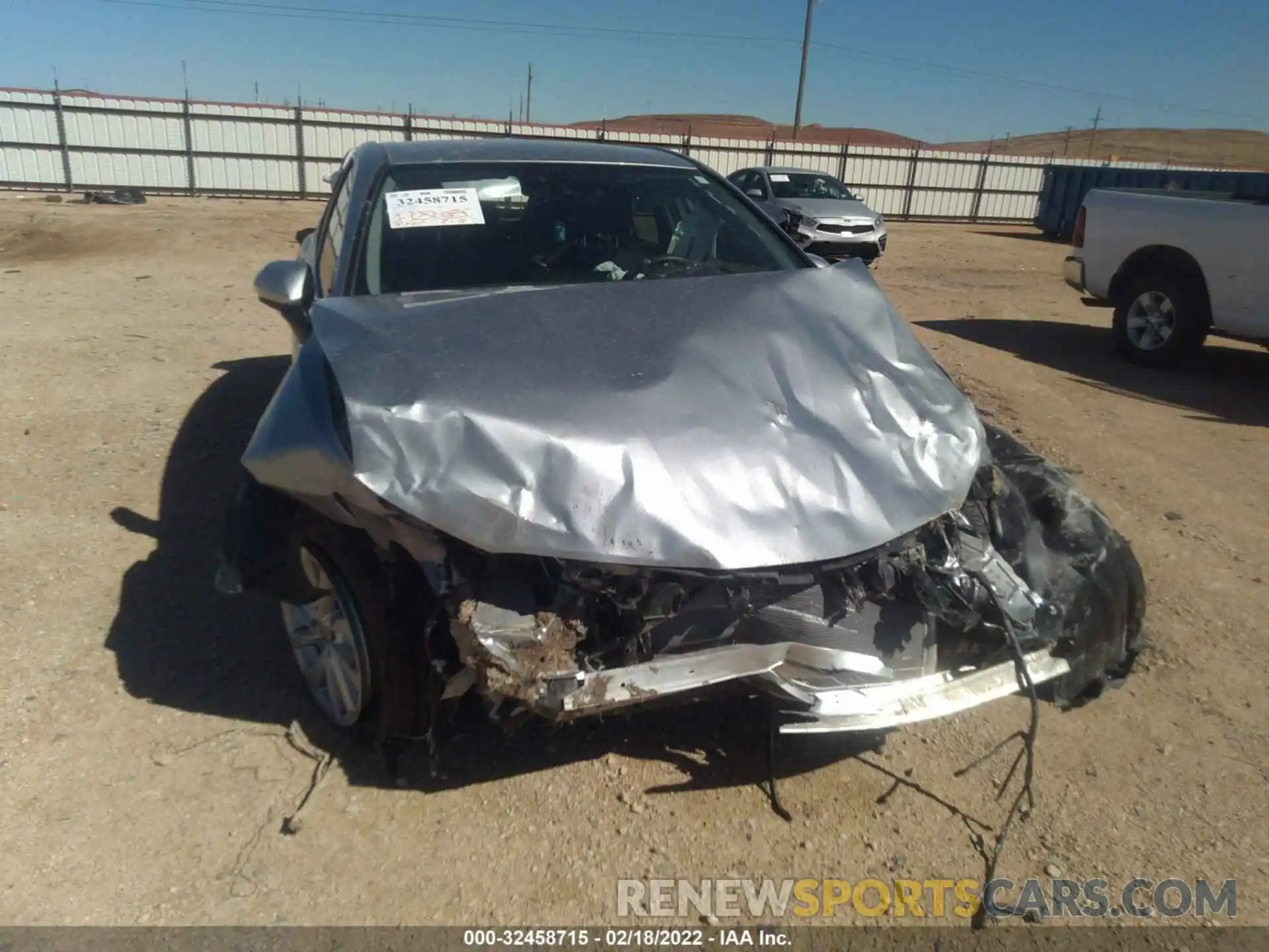 6 Photograph of a damaged car 4T1C11AK3NU635483 TOYOTA CAMRY 2022