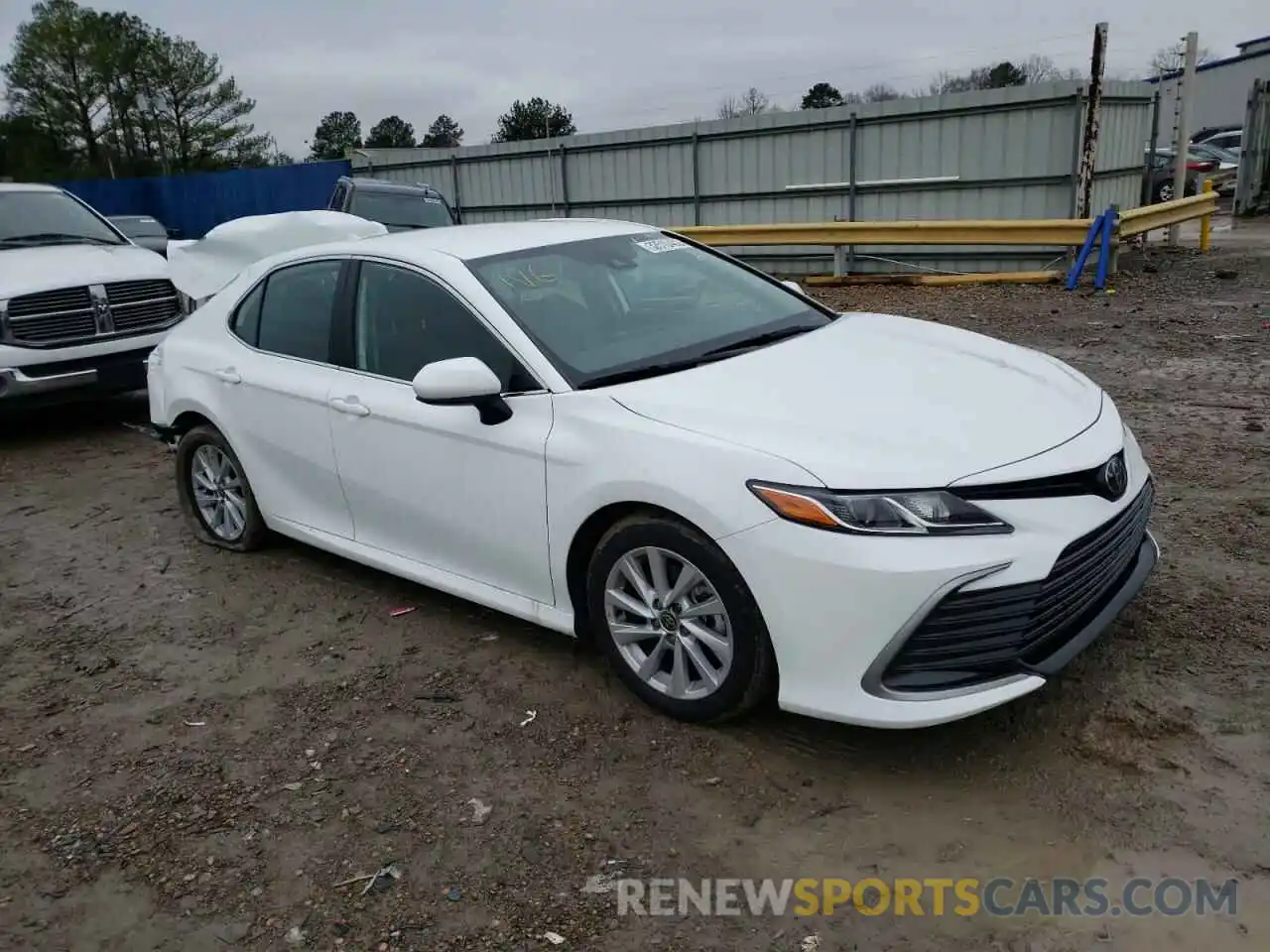 1 Photograph of a damaged car 4T1C11AK3NU648153 TOYOTA CAMRY 2022