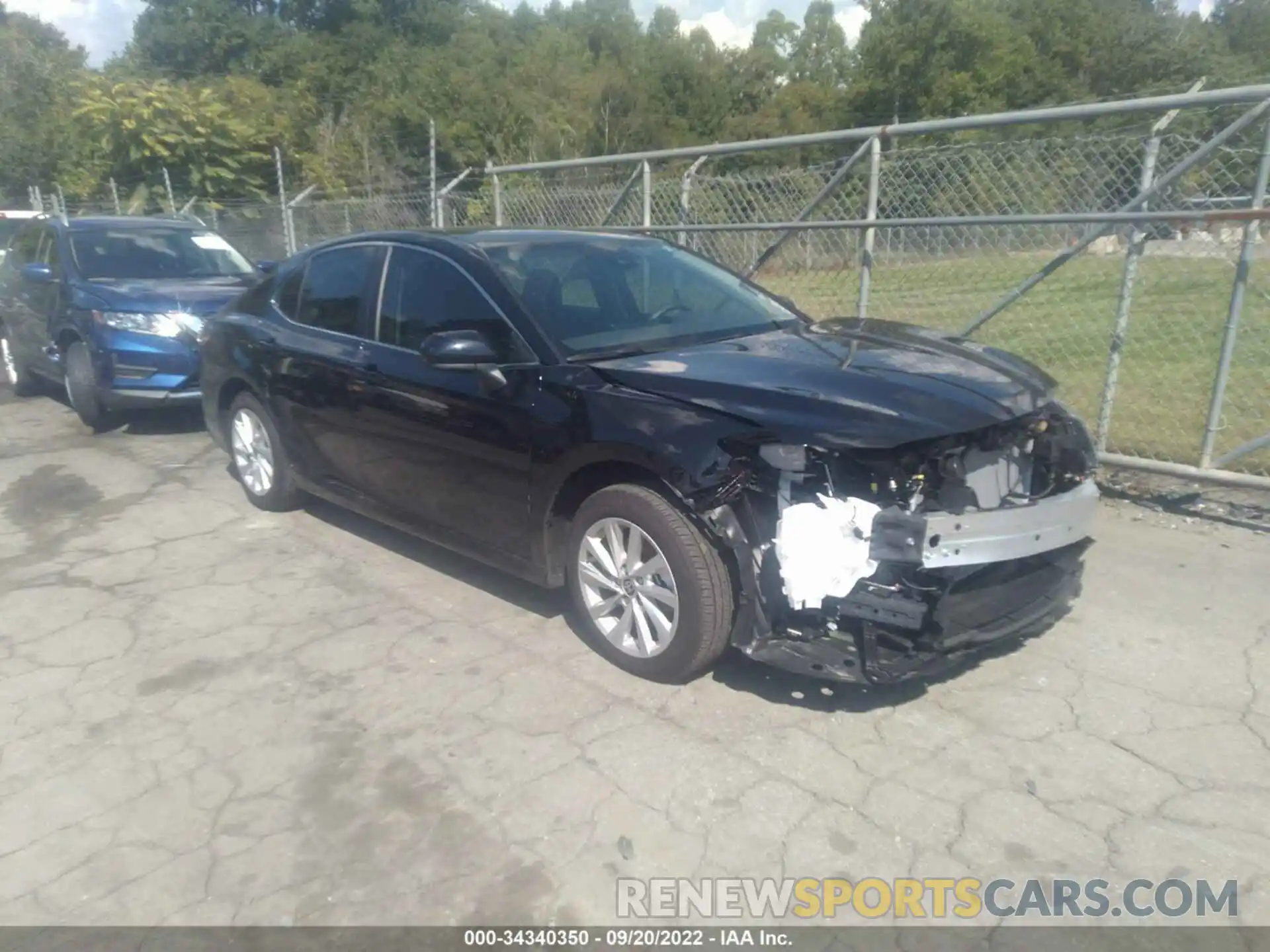 1 Photograph of a damaged car 4T1C11AK3NU655412 TOYOTA CAMRY 2022