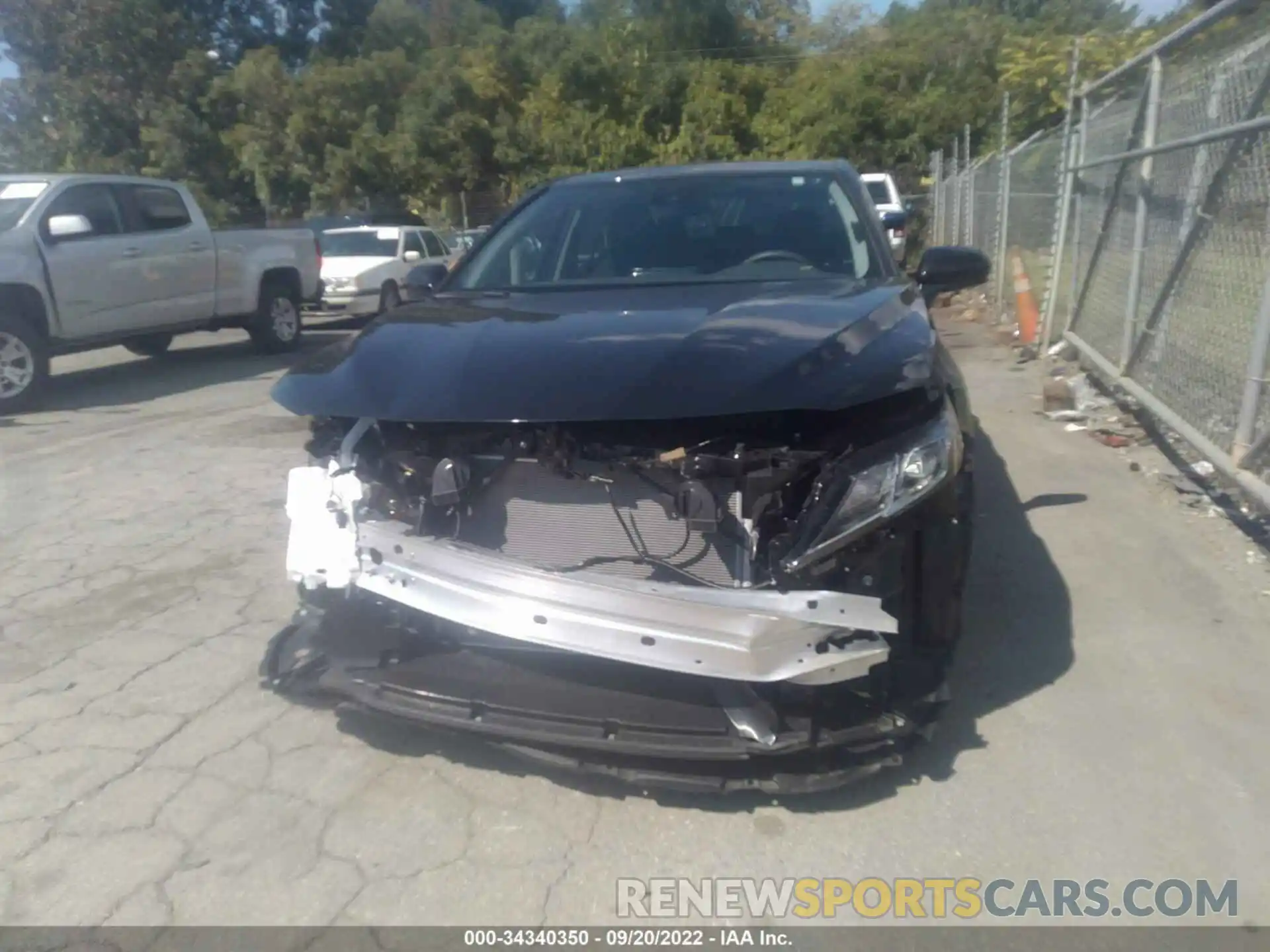 6 Photograph of a damaged car 4T1C11AK3NU655412 TOYOTA CAMRY 2022