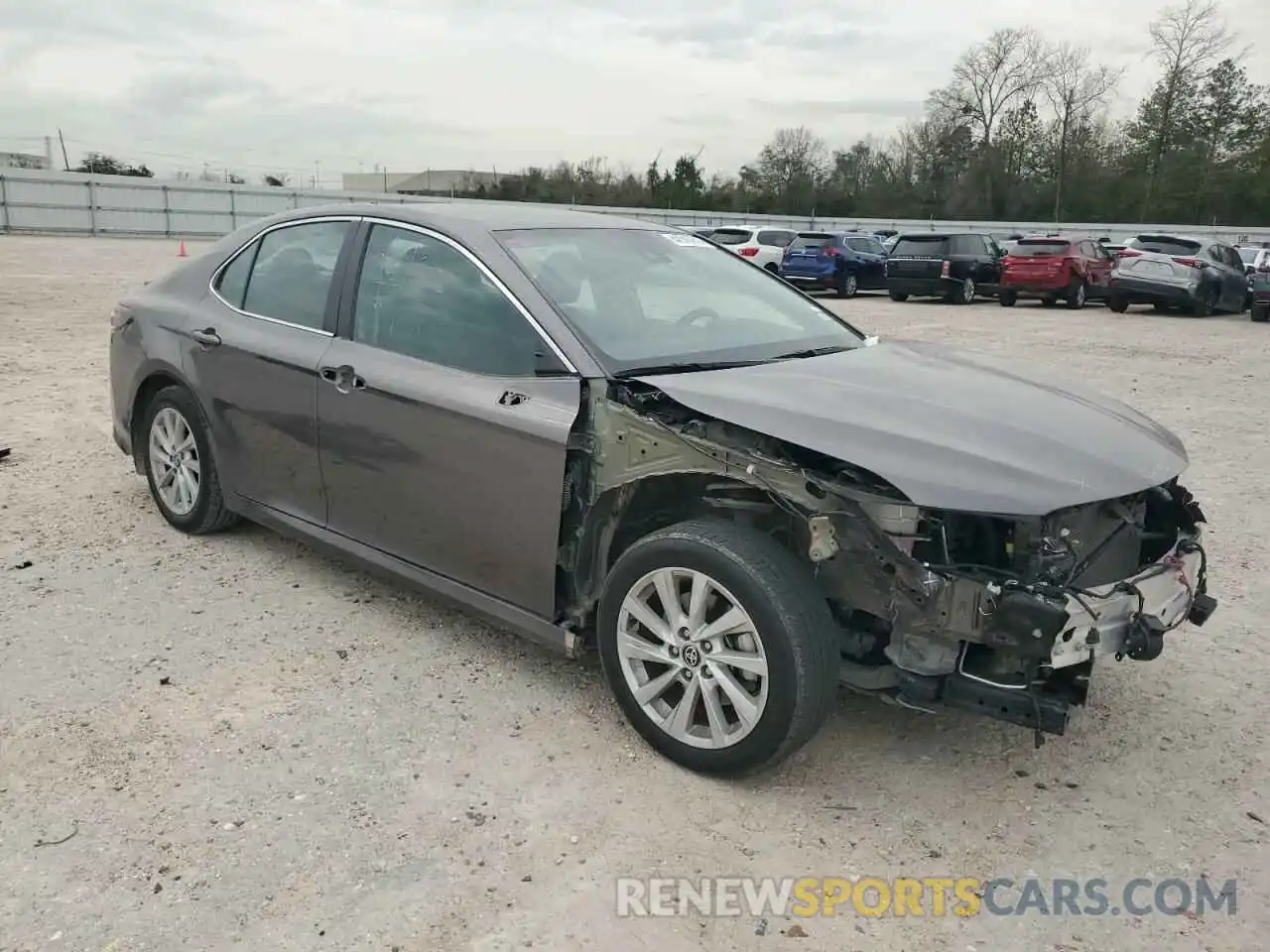 4 Photograph of a damaged car 4T1C11AK3NU677829 TOYOTA CAMRY 2022