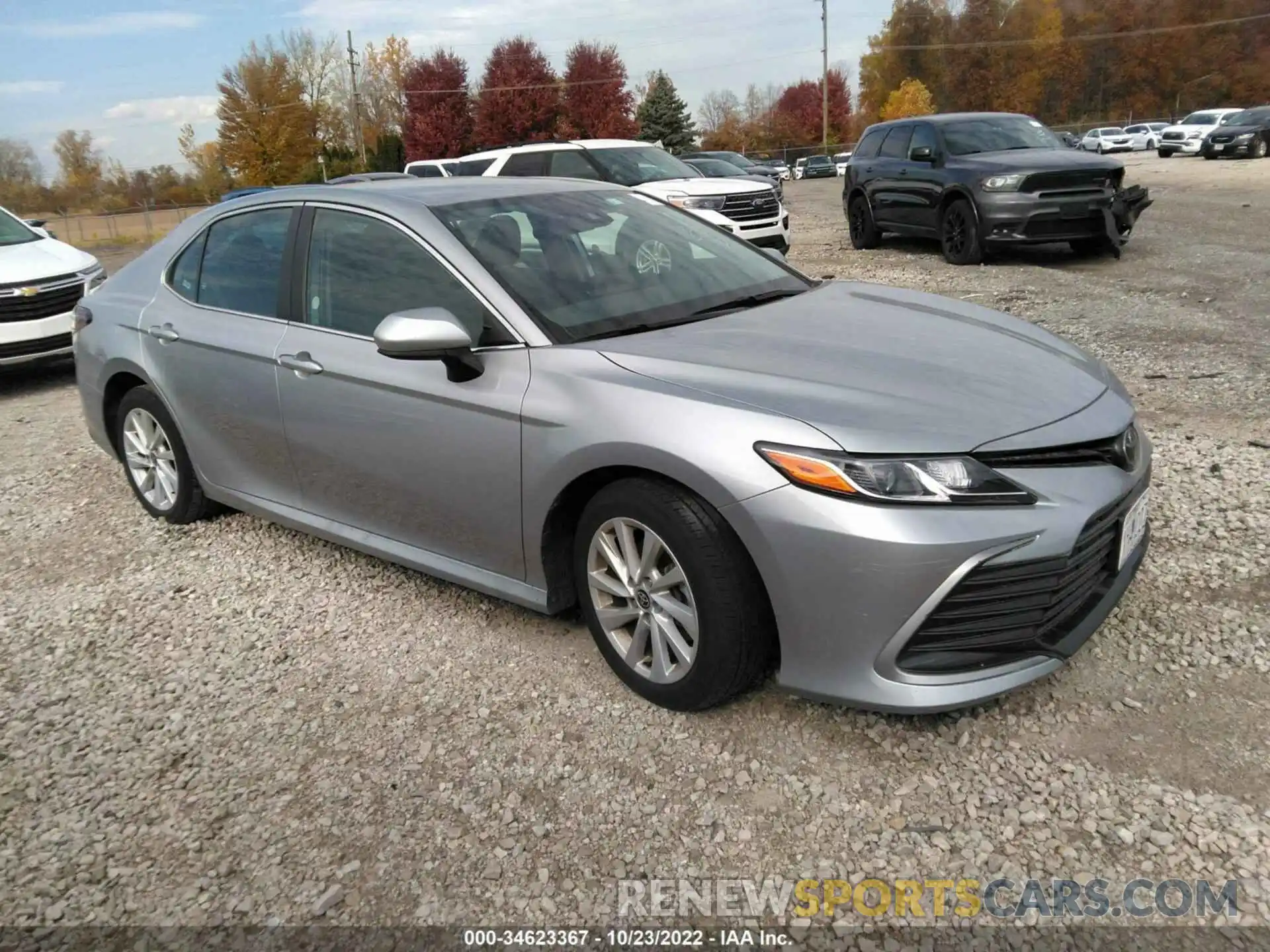 1 Photograph of a damaged car 4T1C11AK4NU636920 TOYOTA CAMRY 2022