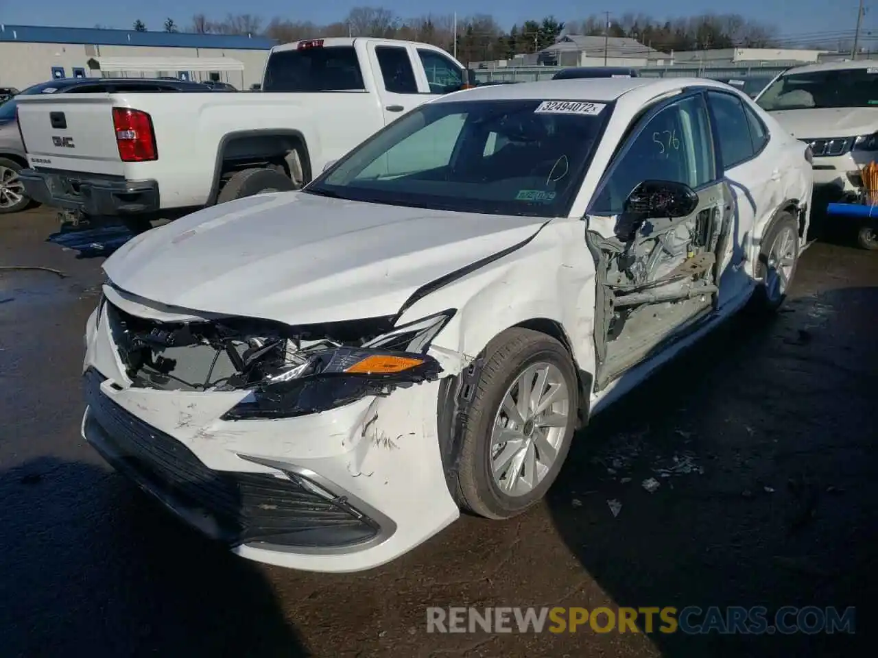 9 Photograph of a damaged car 4T1C11AK4NU639591 TOYOTA CAMRY 2022