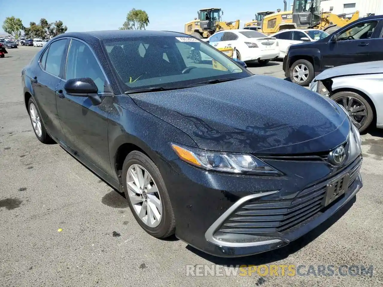 1 Photograph of a damaged car 4T1C11AK4NU643463 TOYOTA CAMRY 2022