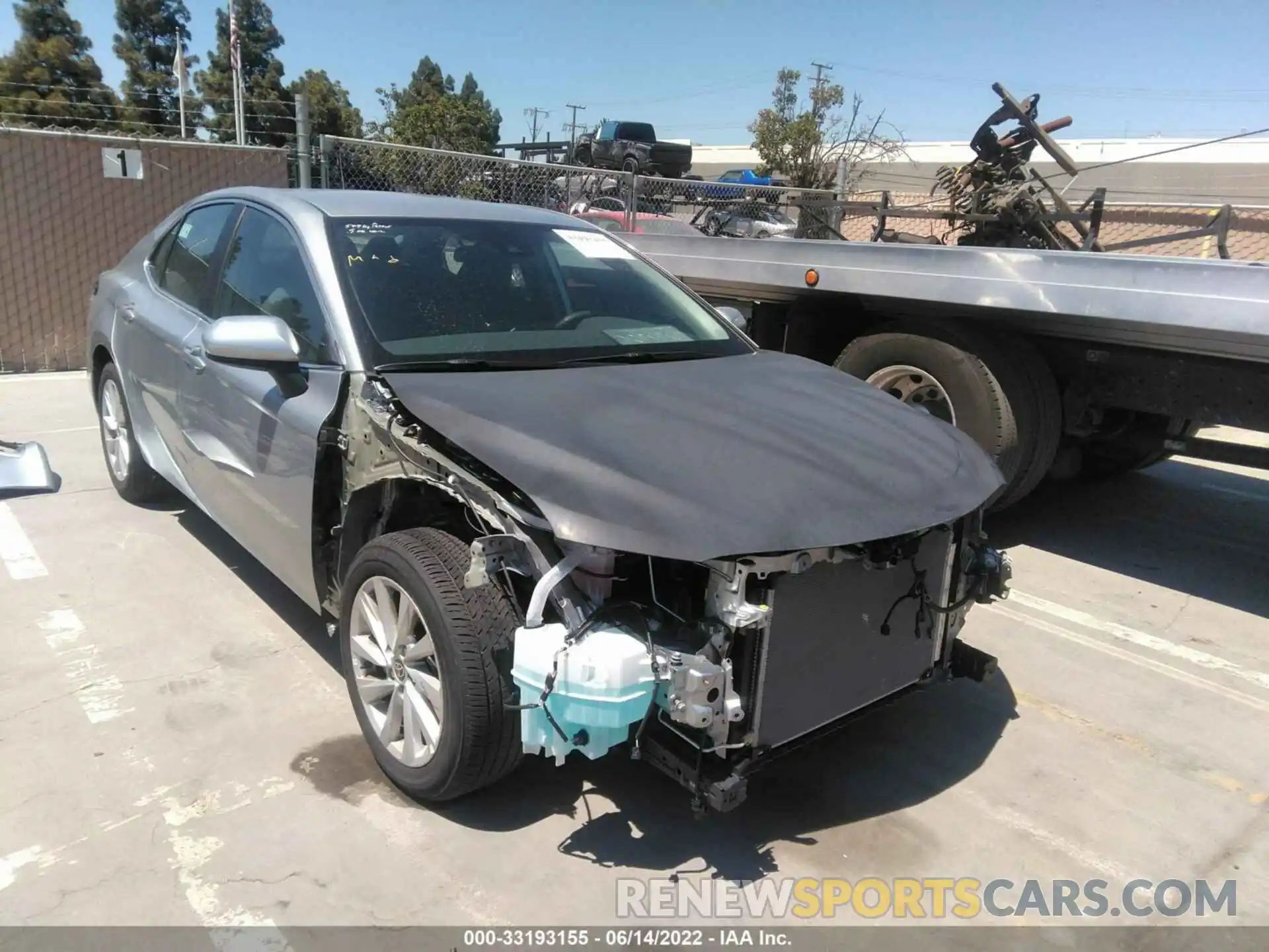 6 Photograph of a damaged car 4T1C11AK4NU643527 TOYOTA CAMRY 2022