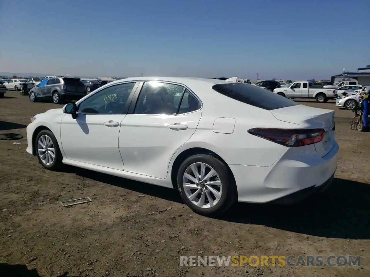 2 Photograph of a damaged car 4T1C11AK4NU667245 TOYOTA CAMRY 2022