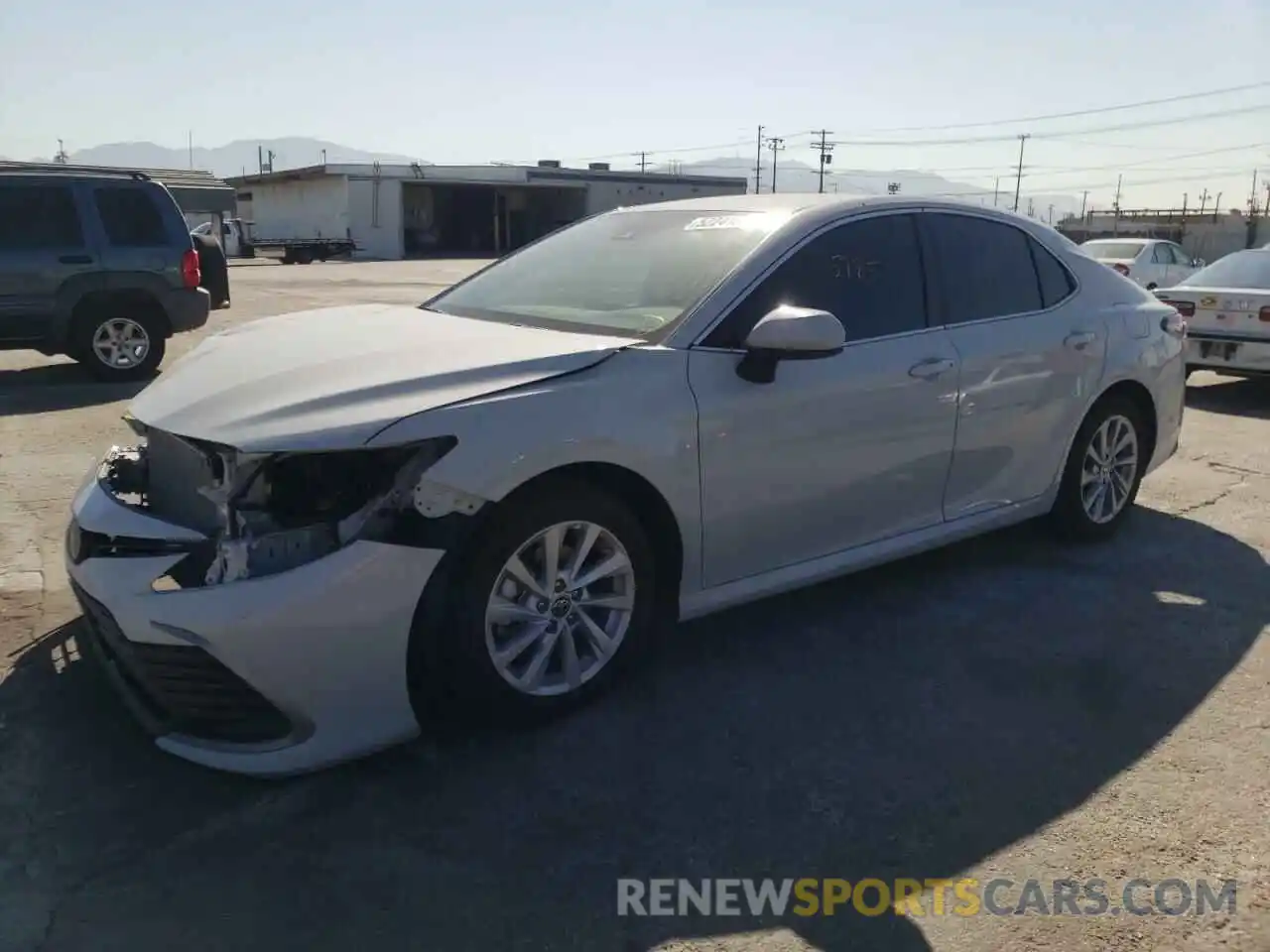 2 Photograph of a damaged car 4T1C11AK5NU019090 TOYOTA CAMRY 2022