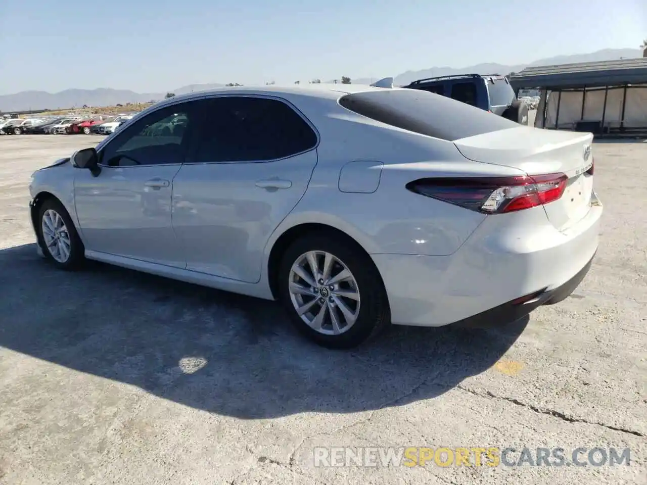 3 Photograph of a damaged car 4T1C11AK5NU019090 TOYOTA CAMRY 2022