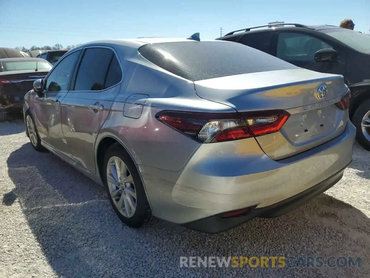 3 Photograph of a damaged car 4T1C11AK5NU064448 TOYOTA CAMRY 2022