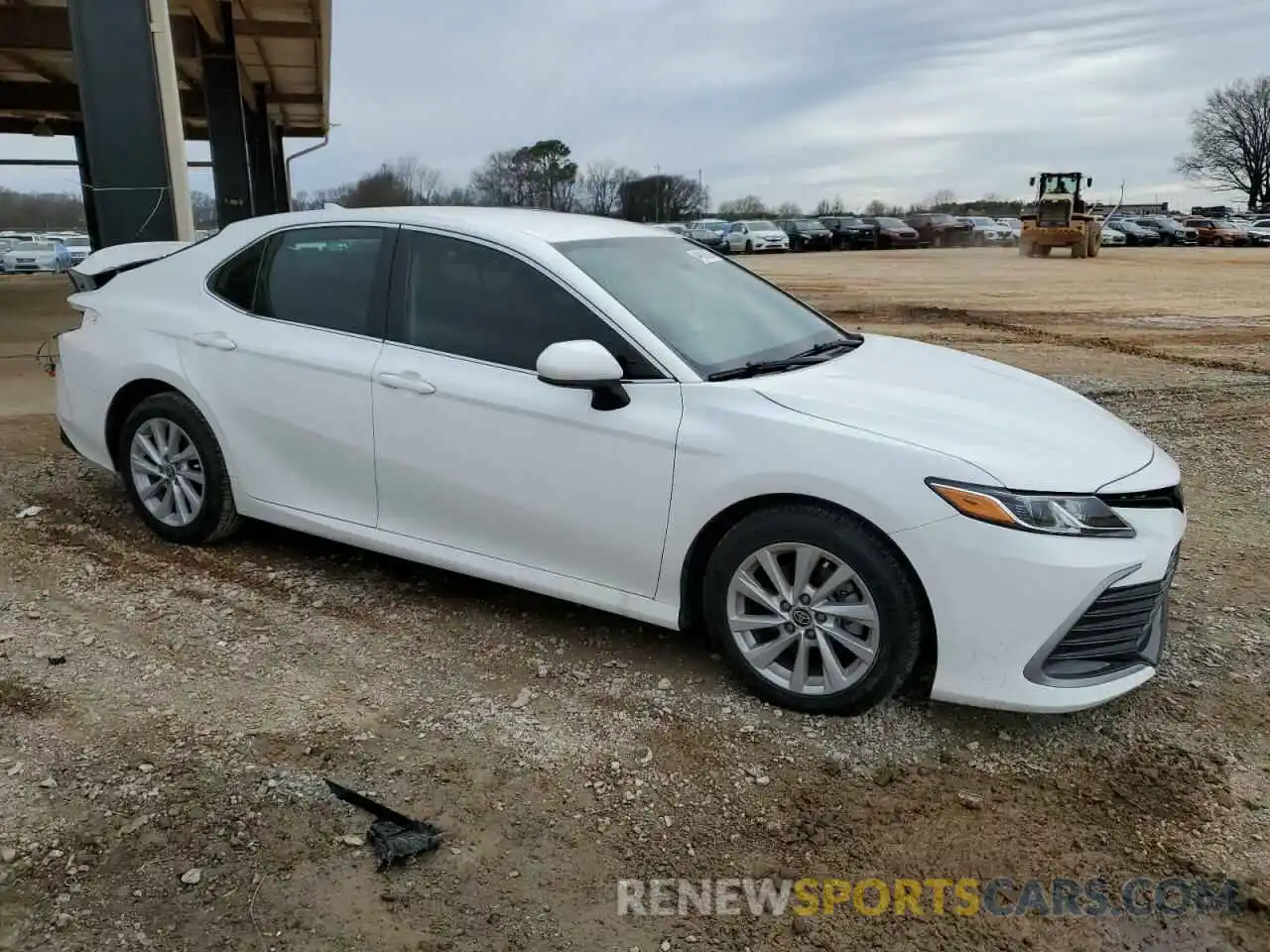 4 Photograph of a damaged car 4T1C11AK5NU619723 TOYOTA CAMRY 2022