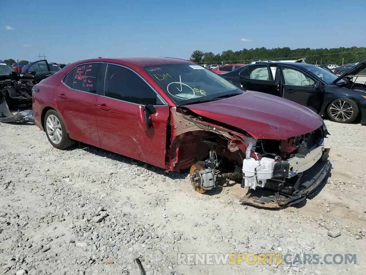 9 Photograph of a damaged car 4T1C11AK5NU623688 TOYOTA CAMRY 2022