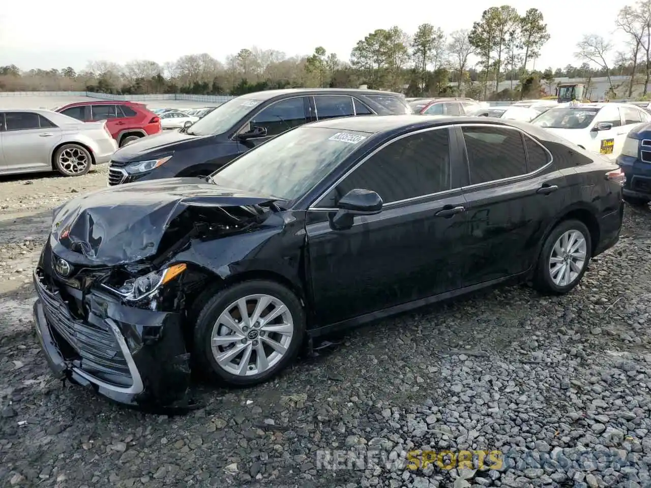 1 Photograph of a damaged car 4T1C11AK5NU714735 TOYOTA CAMRY 2022