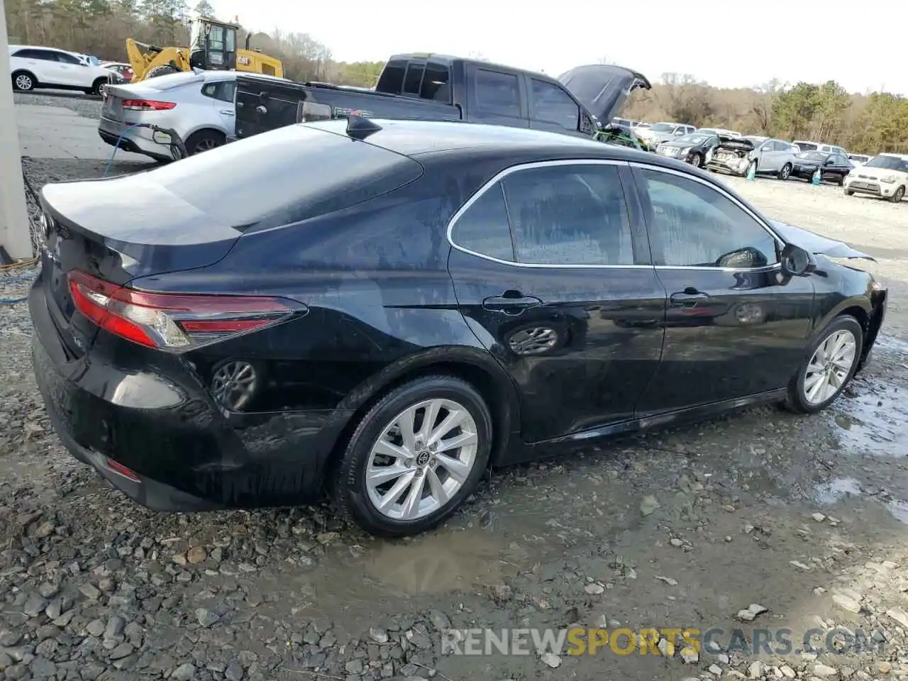 3 Photograph of a damaged car 4T1C11AK5NU714735 TOYOTA CAMRY 2022