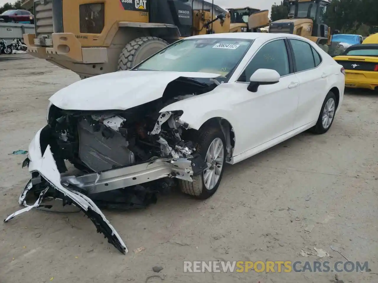 2 Photograph of a damaged car 4T1C11AK6NU621965 TOYOTA CAMRY 2022