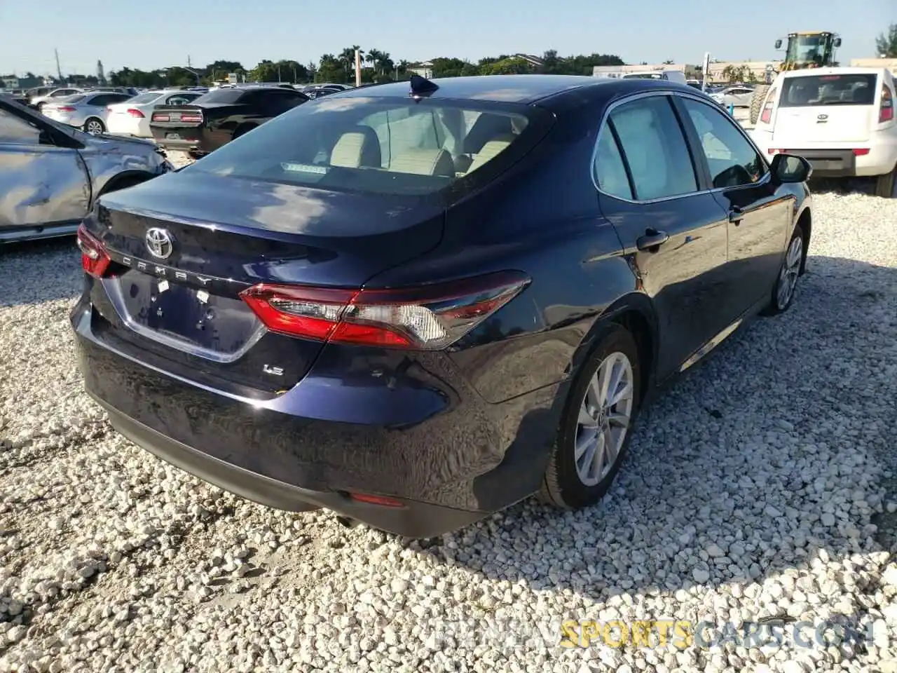 4 Photograph of a damaged car 4T1C11AK6NU630388 TOYOTA CAMRY 2022