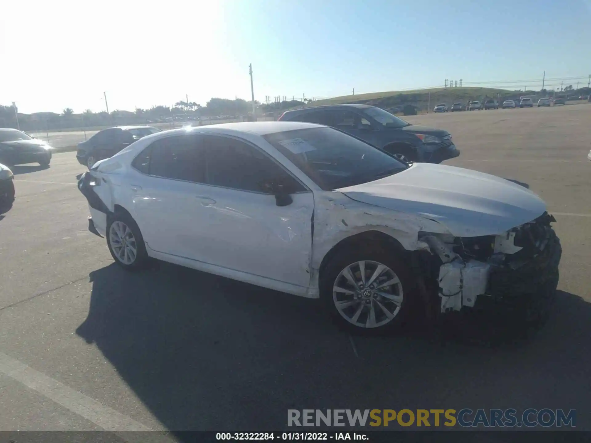 6 Photograph of a damaged car 4T1C11AK7NU627824 TOYOTA CAMRY 2022