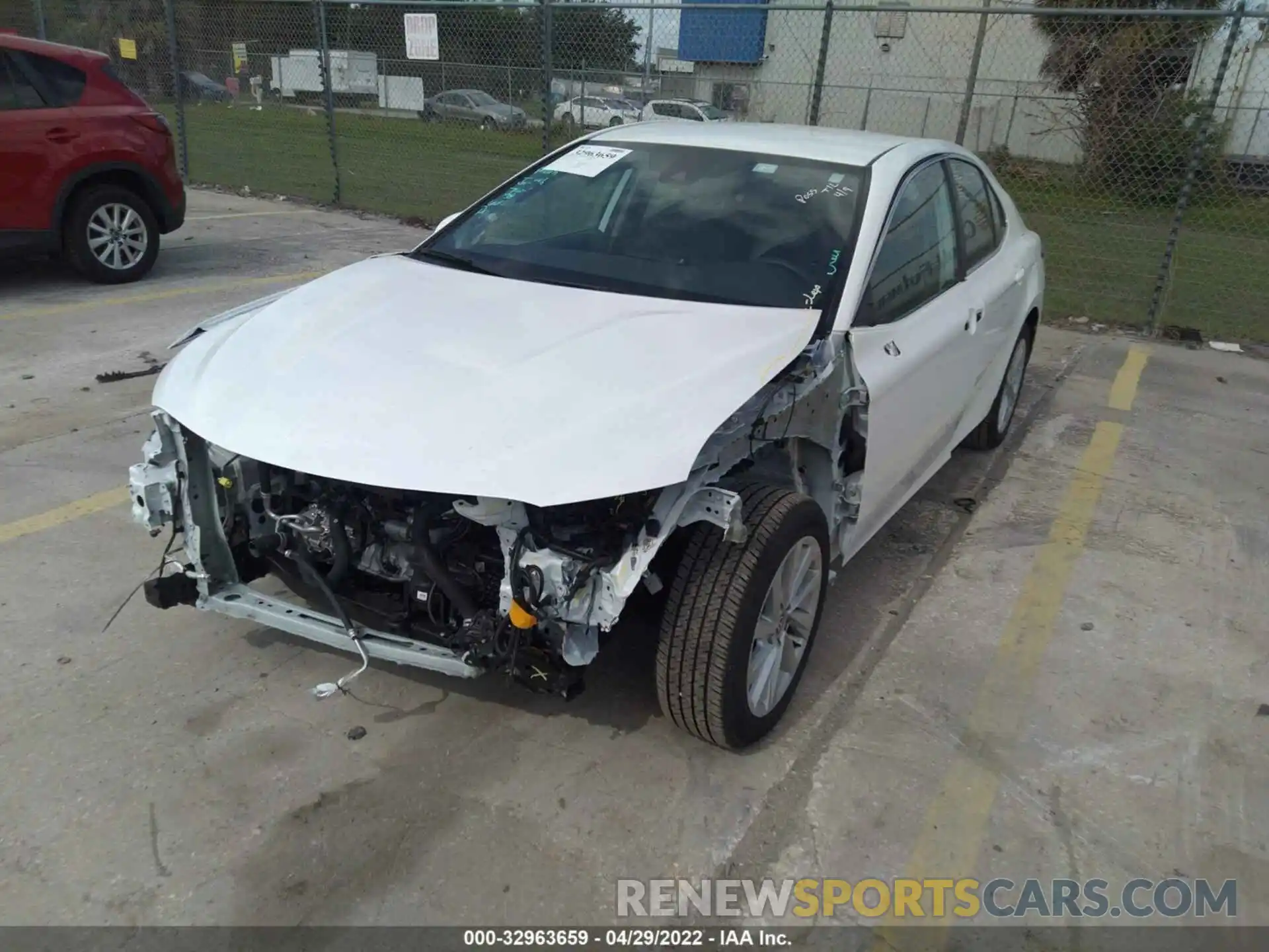 6 Photograph of a damaged car 4T1C11AK7NU637074 TOYOTA CAMRY 2022